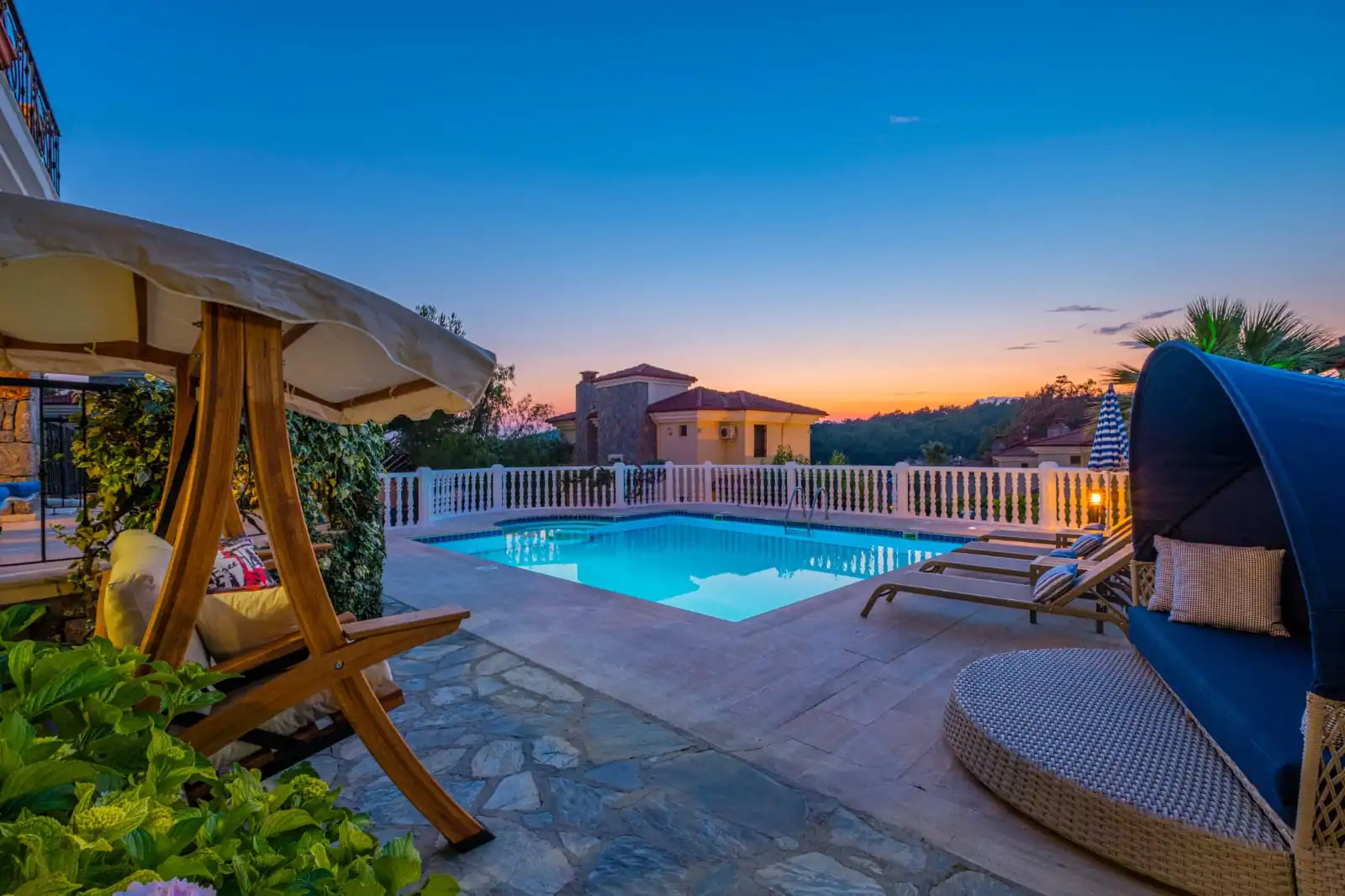 VİLLA İSOLDE in Ovacik, with Private Pool