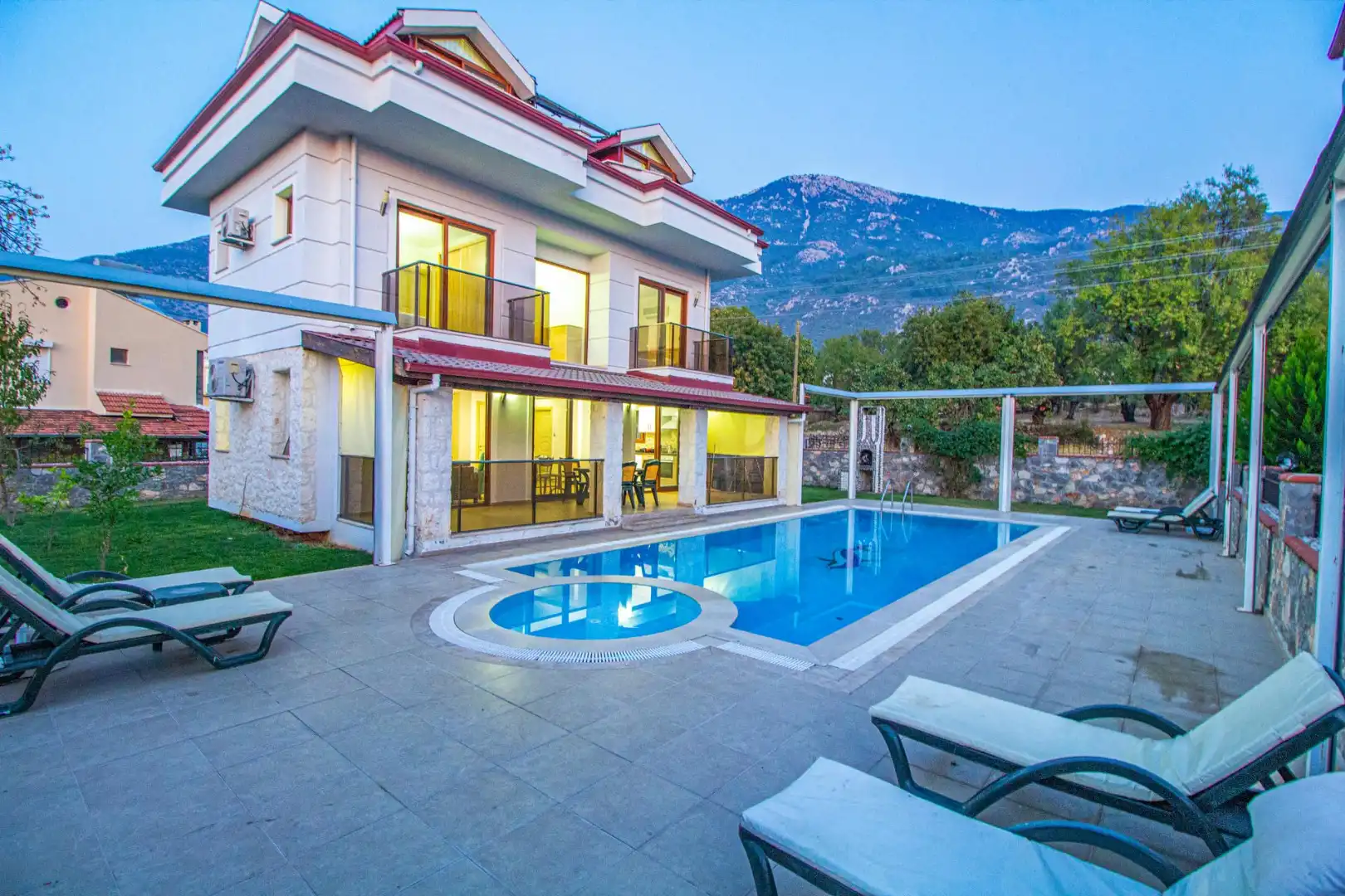 Villa Solvera 2 in Ovacik, with Private Pool