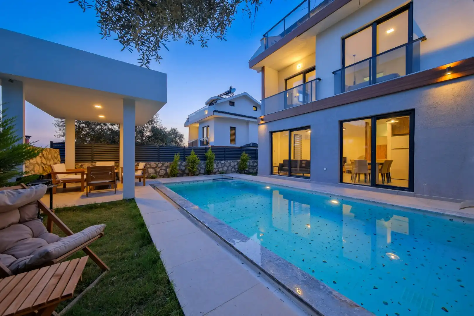 VİLLA PİANO 6 in Ovacik, with Private Pool