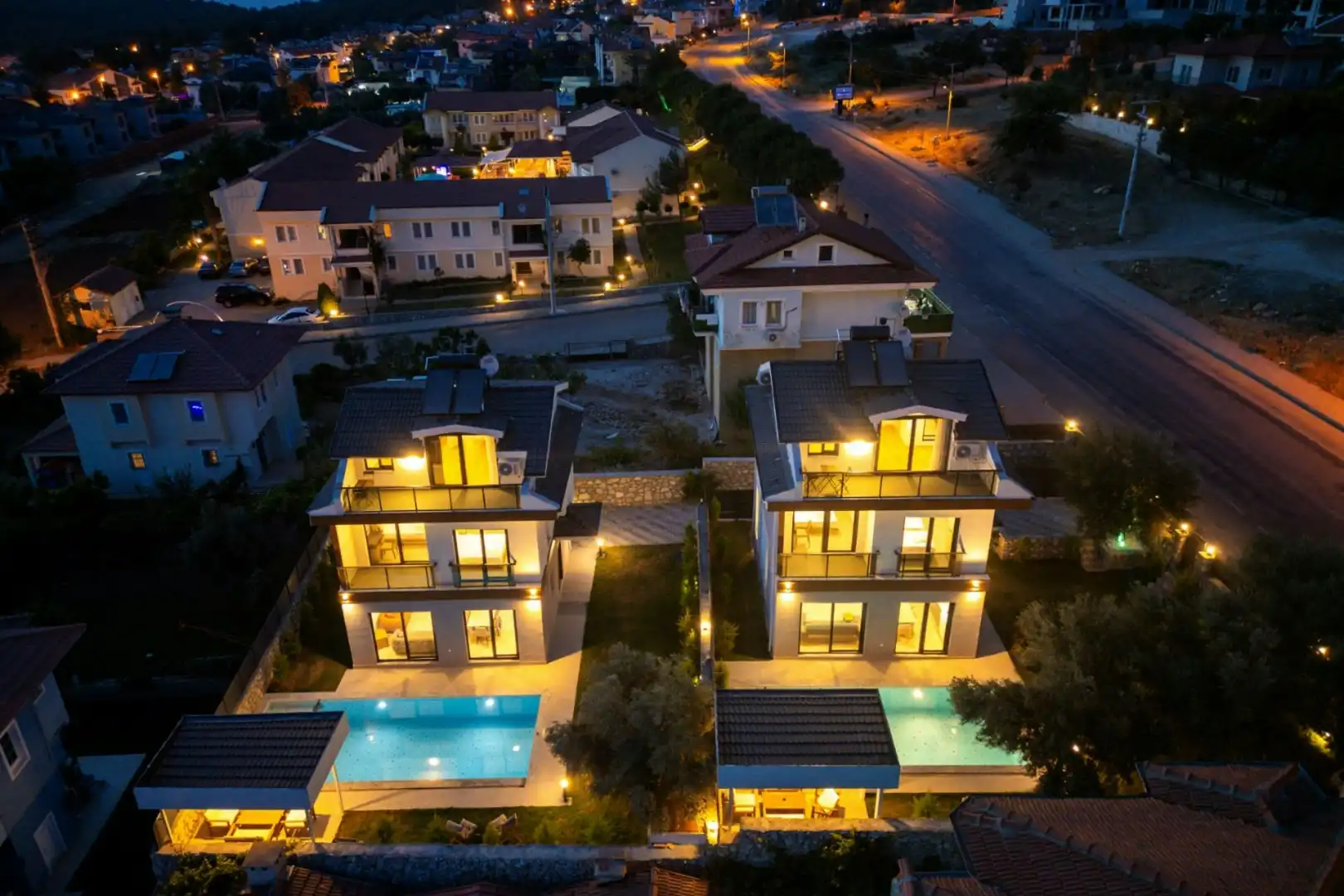 VİLLA PİANO 6 in Ovacik, with Private Pool