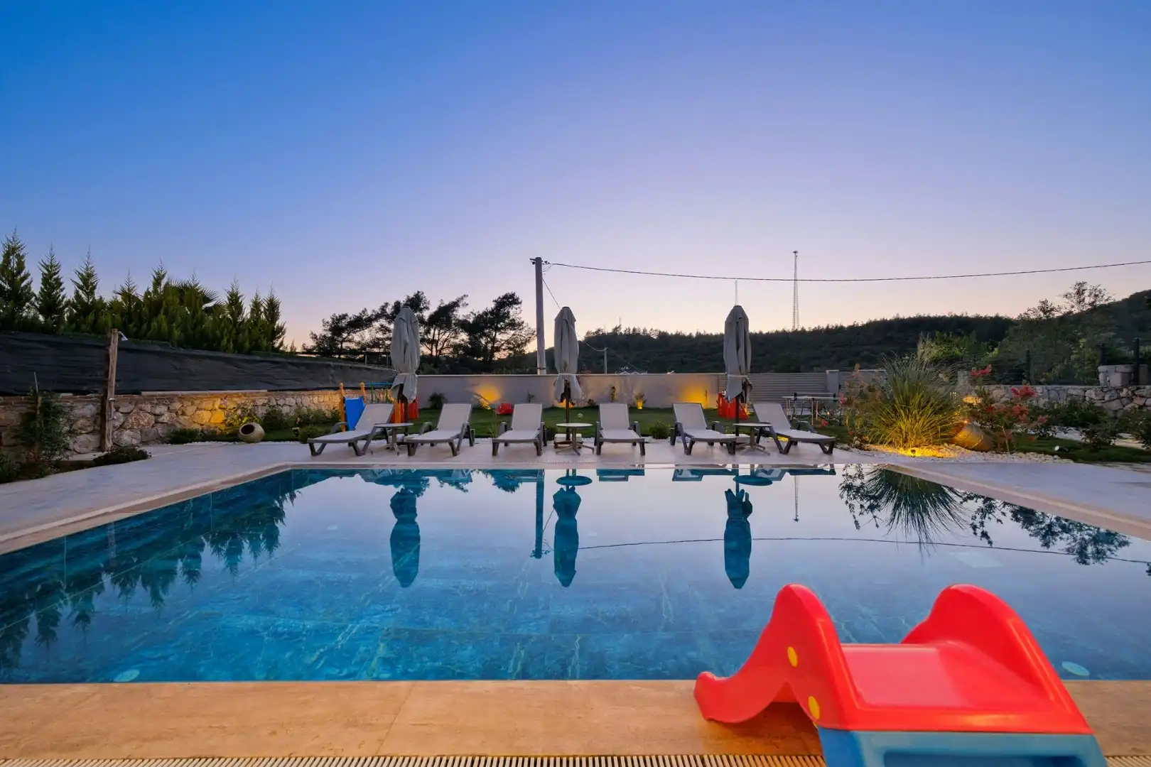 VILLA ROSADA in Ovacik, with Private Pool