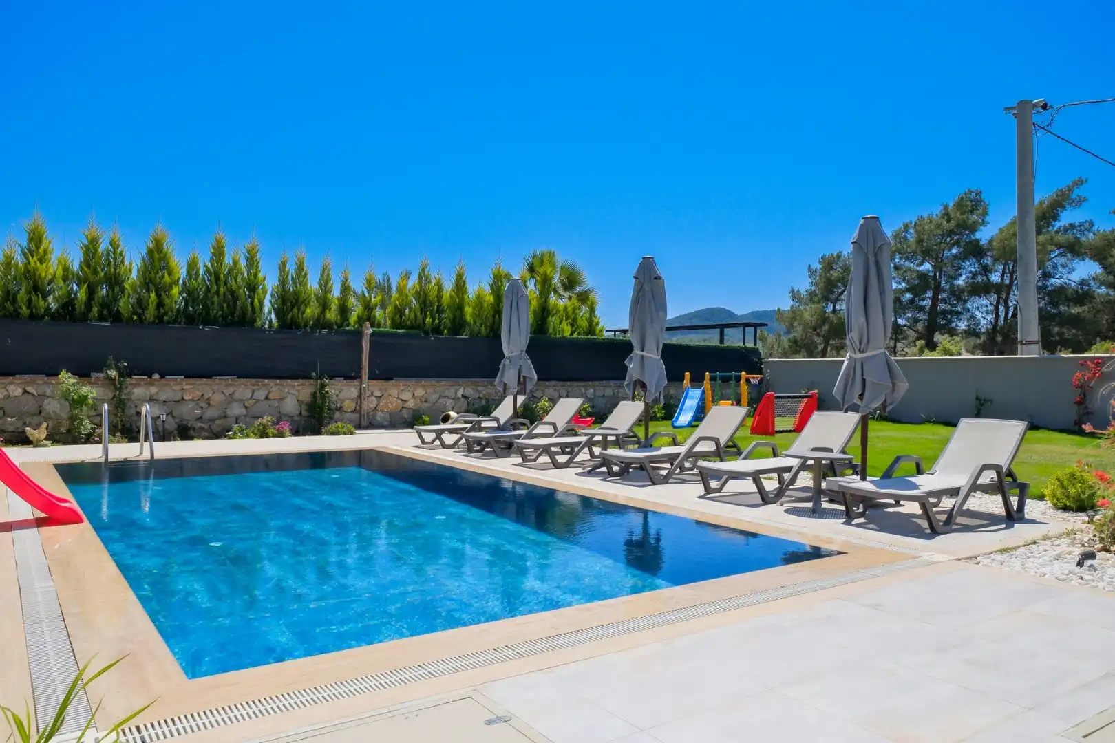 VILLA ROSADA in Ovacik, with Private Pool