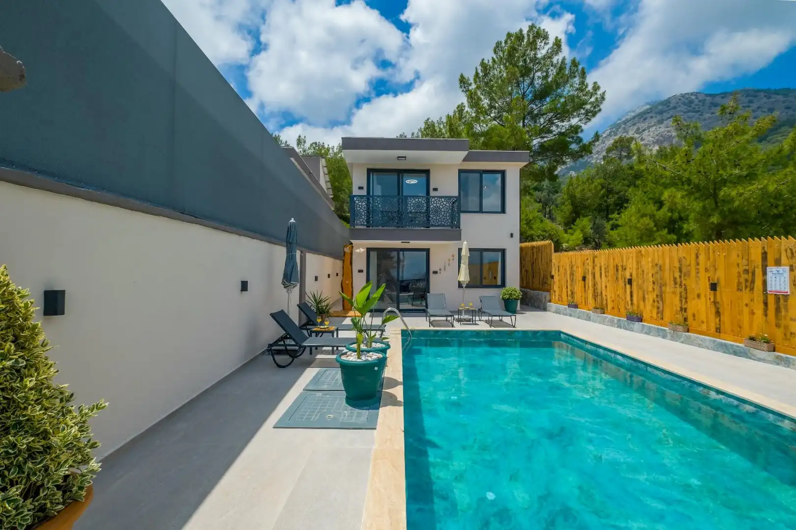 VİLLA SAMBA 1 in Seydikemer, with Private Pool