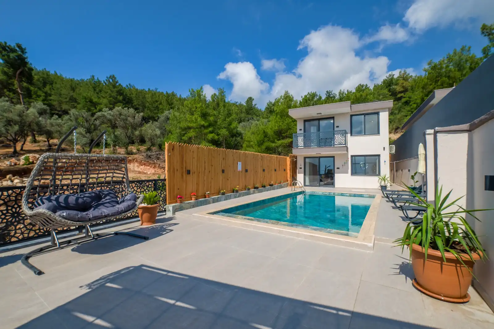 VİLLA SAMBA 1 in Seydikemer, with Private Pool