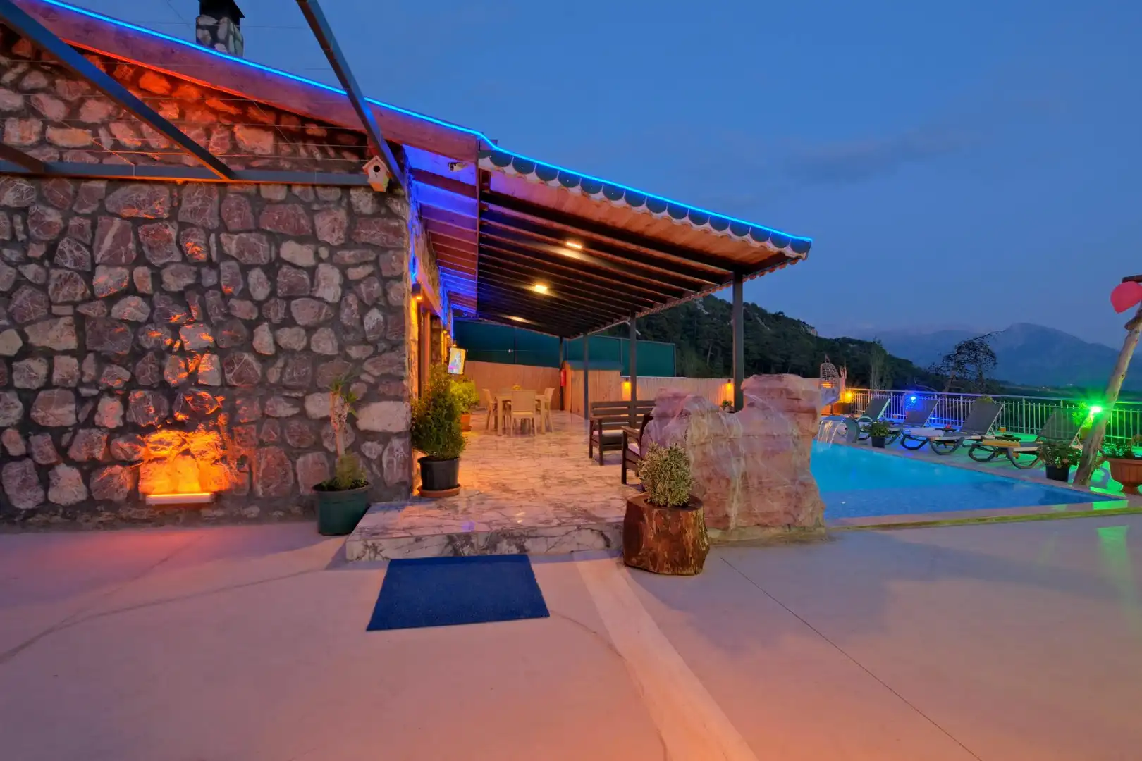 VİLLA SARTRE in Seydikemer, with Private Pool