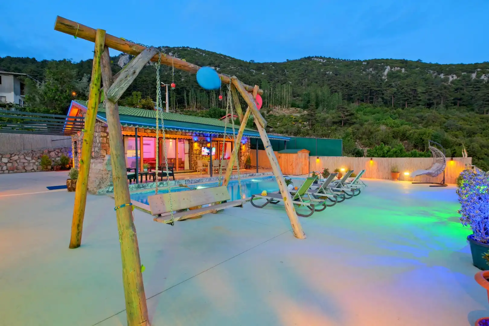 VİLLA SARTRE in Seydikemer, with Private Pool