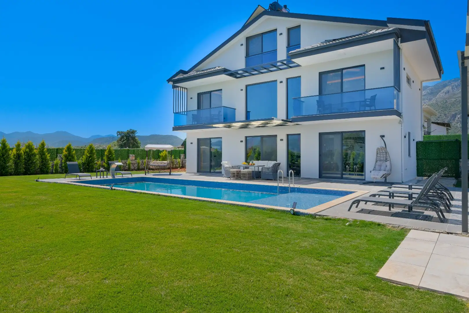 Villa Dilek Garden in Seydikemer, with Private Pool