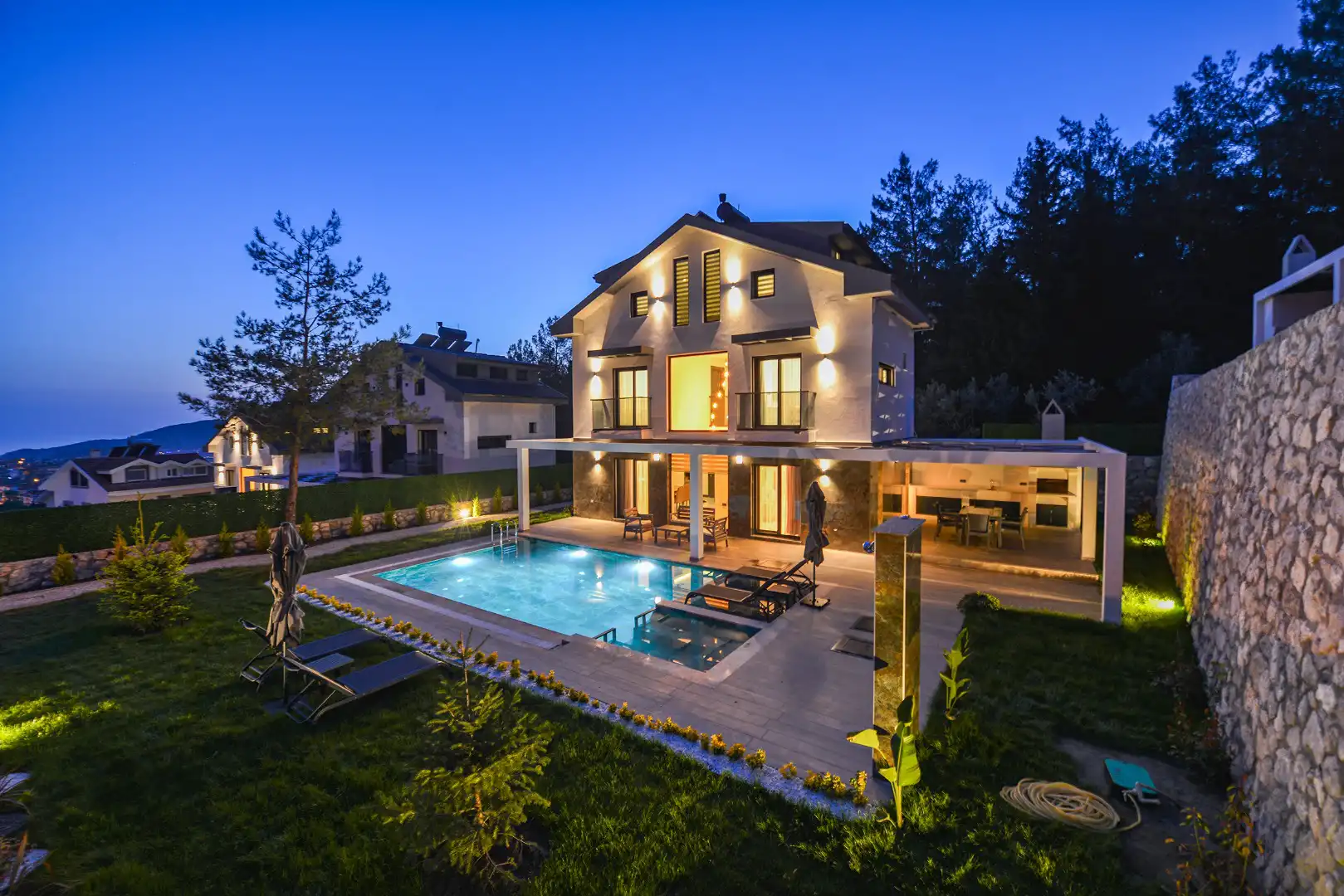 Villa Adin 2 in Hisaronu, with Private Pool