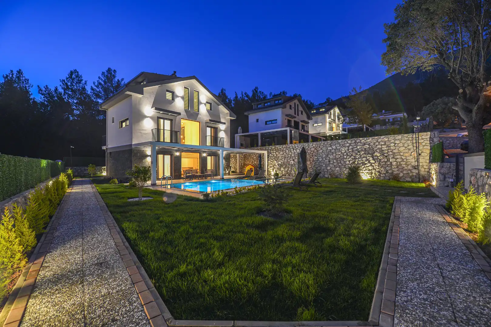 Villa Adin in Hisaronu, with Private Pool