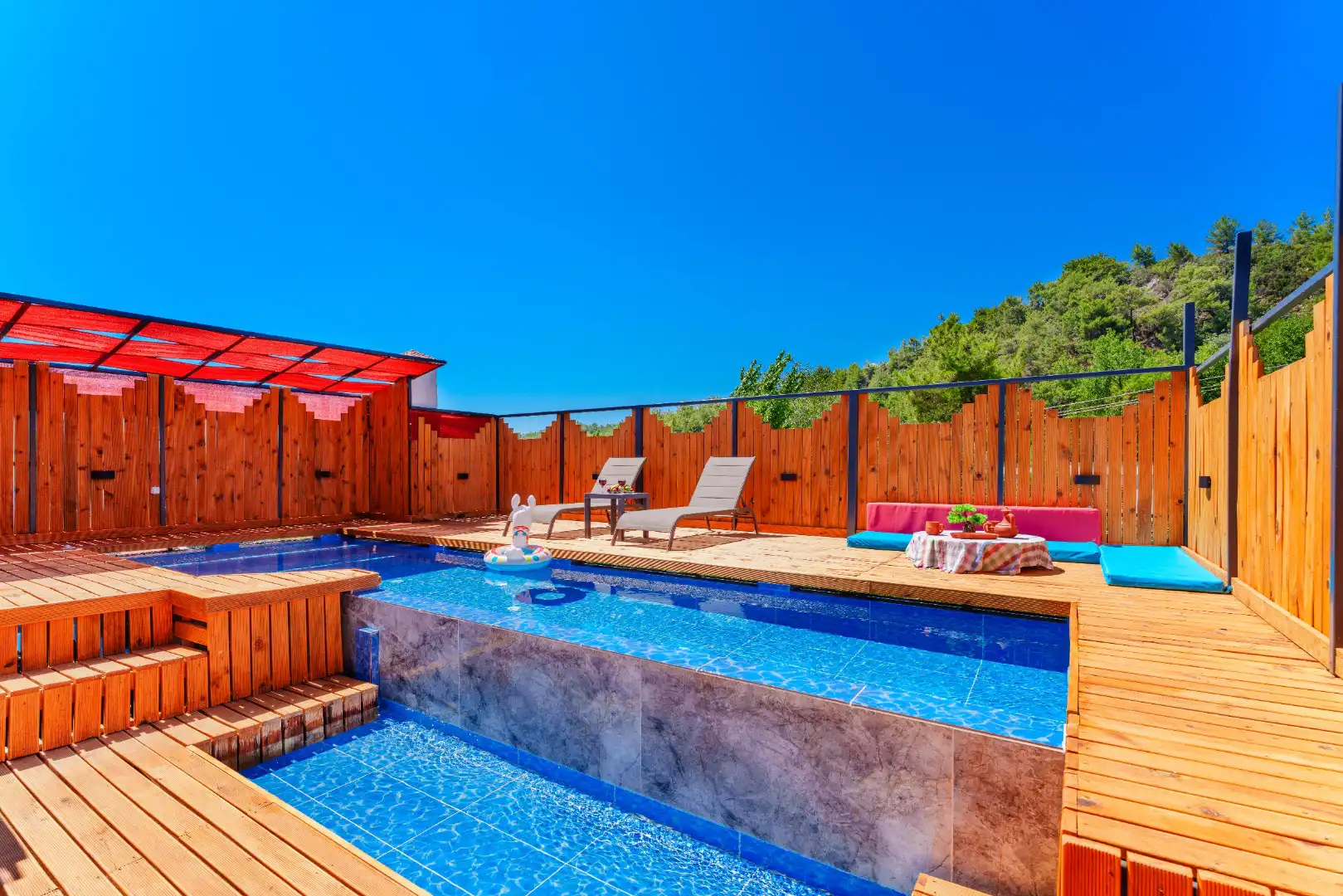 SUİT USTALI in İslamlar, with Private Pool