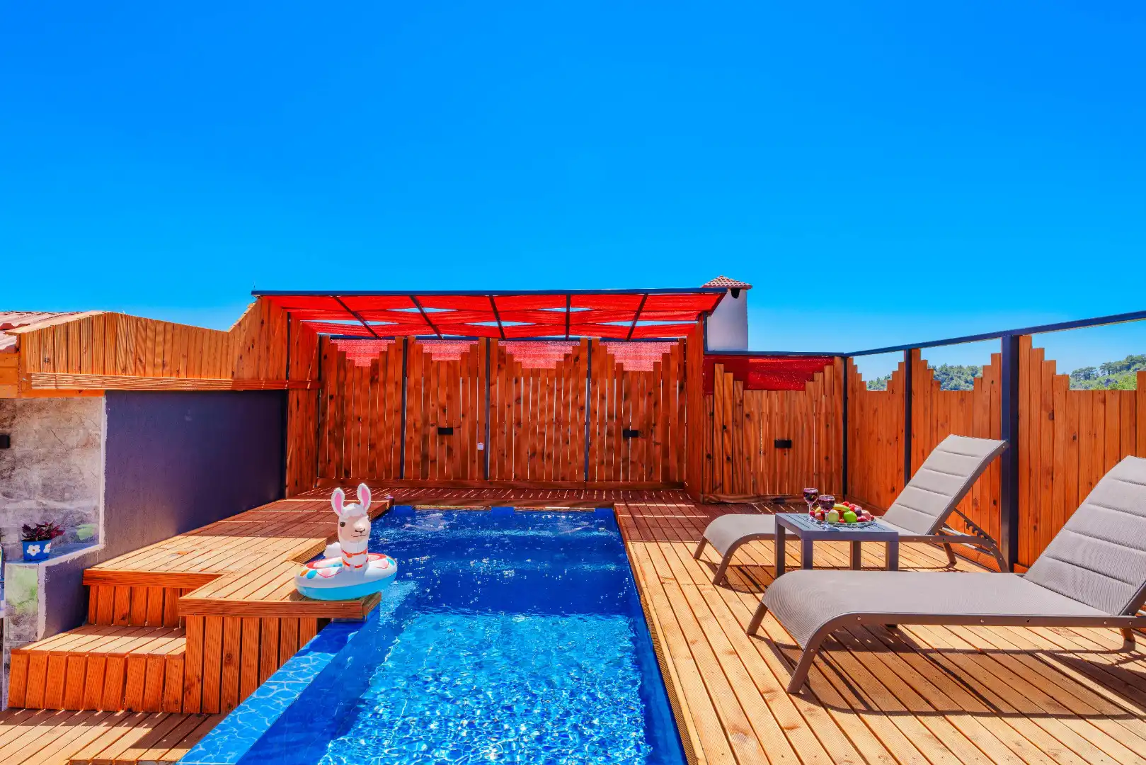 SUİT USTALI in İslamlar, with Private Pool