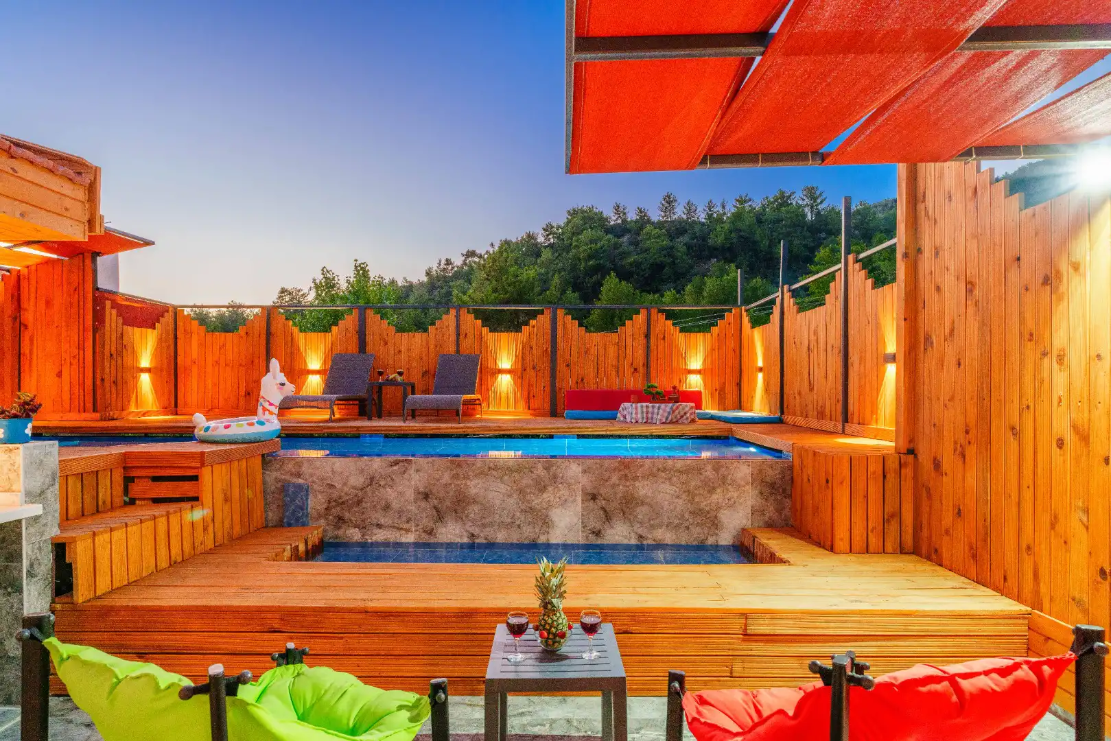 SUİT USTALI in İslamlar, with Private Pool