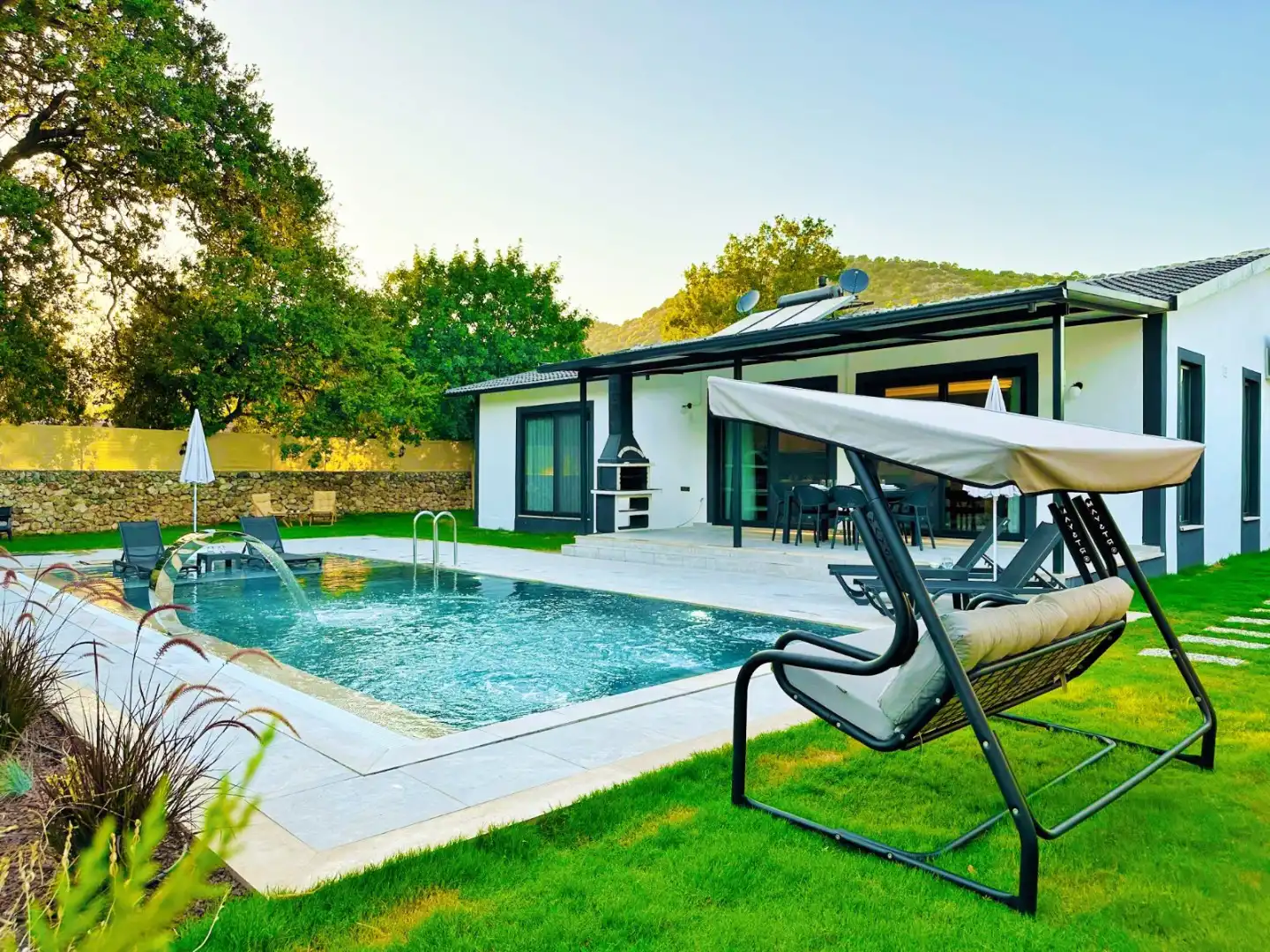 VİLLA LUMA in Kayakoy, with Private Pool