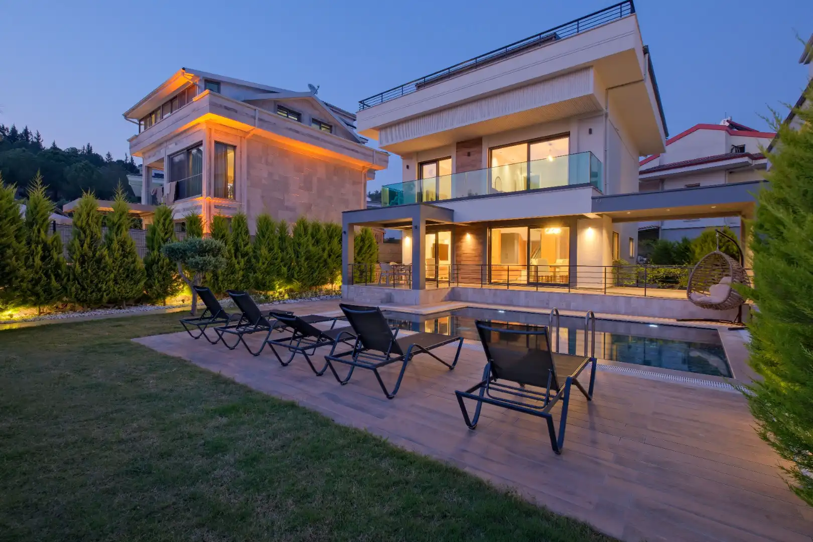 VİLLA TAMİNO 2 in Calis , with Private Pool