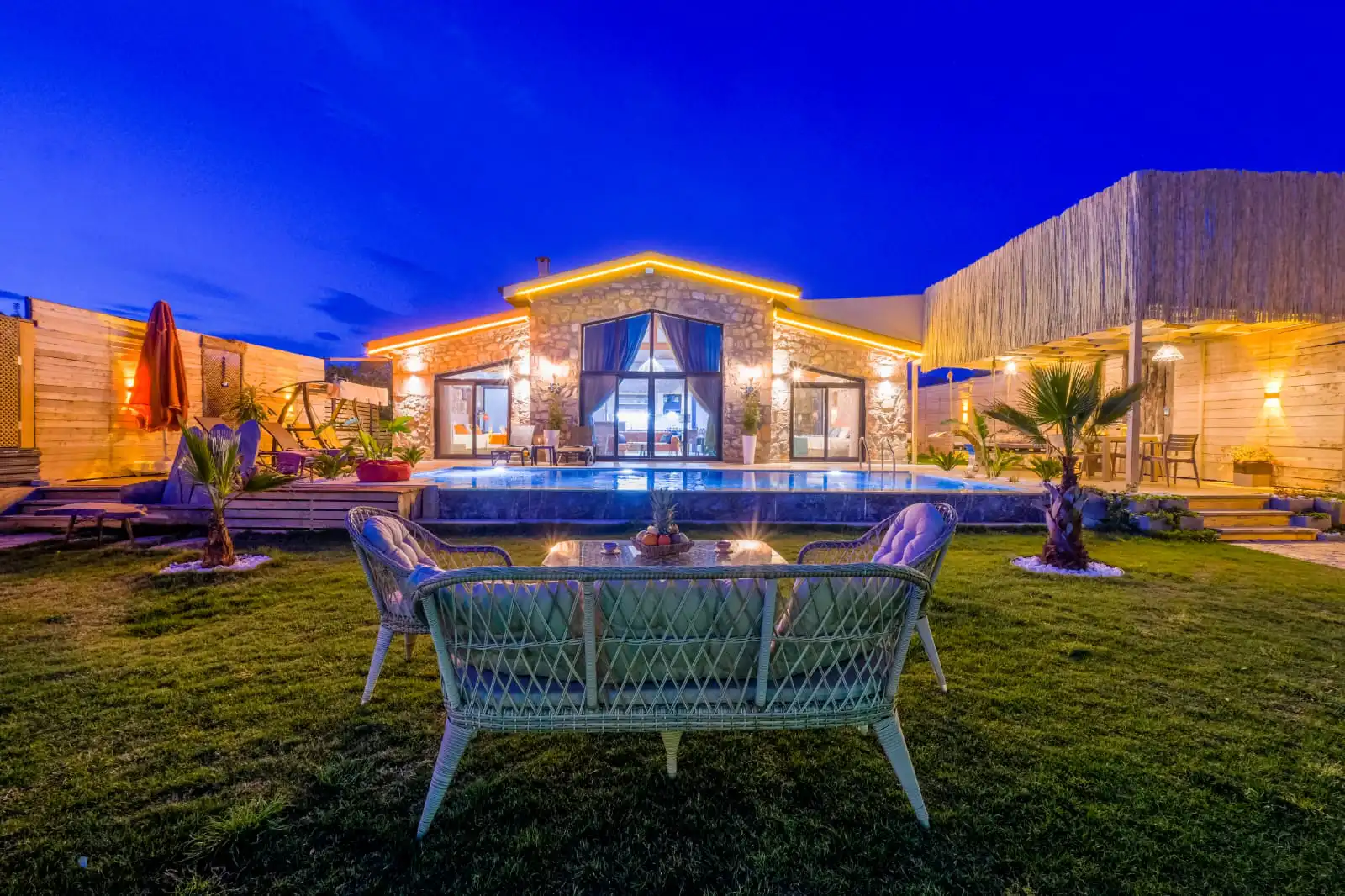 VİLLA TANYELİ in Fethiye, with Private Pool