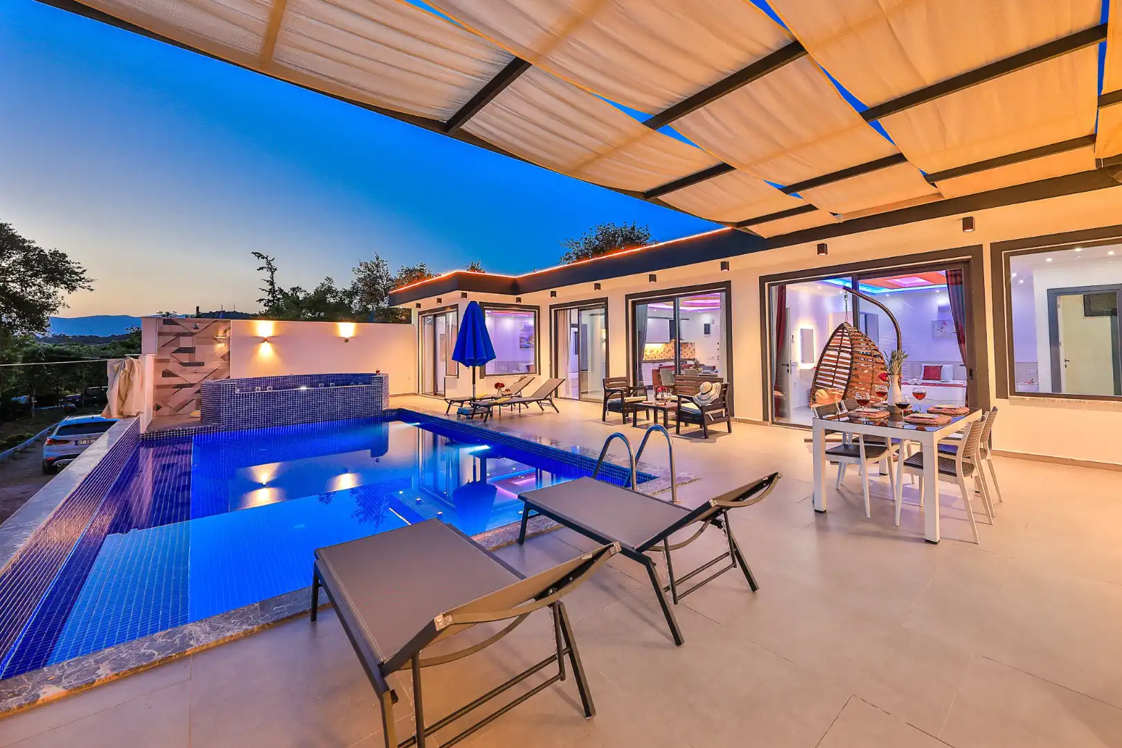 Villa Tarhan 1 in Caykoy, with Private Pool