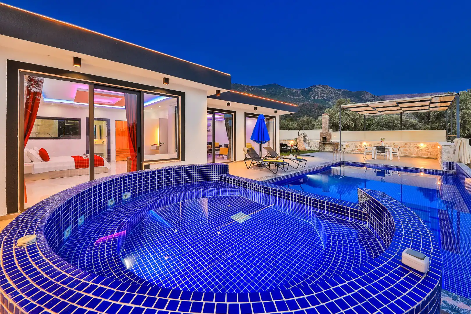 Villa Tarhan 2 in Caykoy, with Private Pool