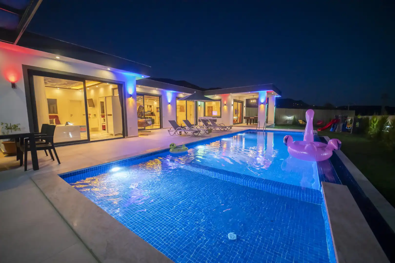 Villa Tutku in Caykoy, with Private Pool
