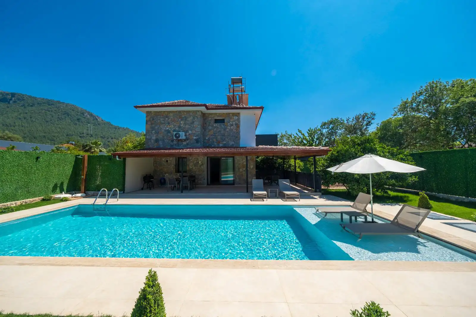 VİLLA TİVONA 2 in Kayakoy, with Private Pool