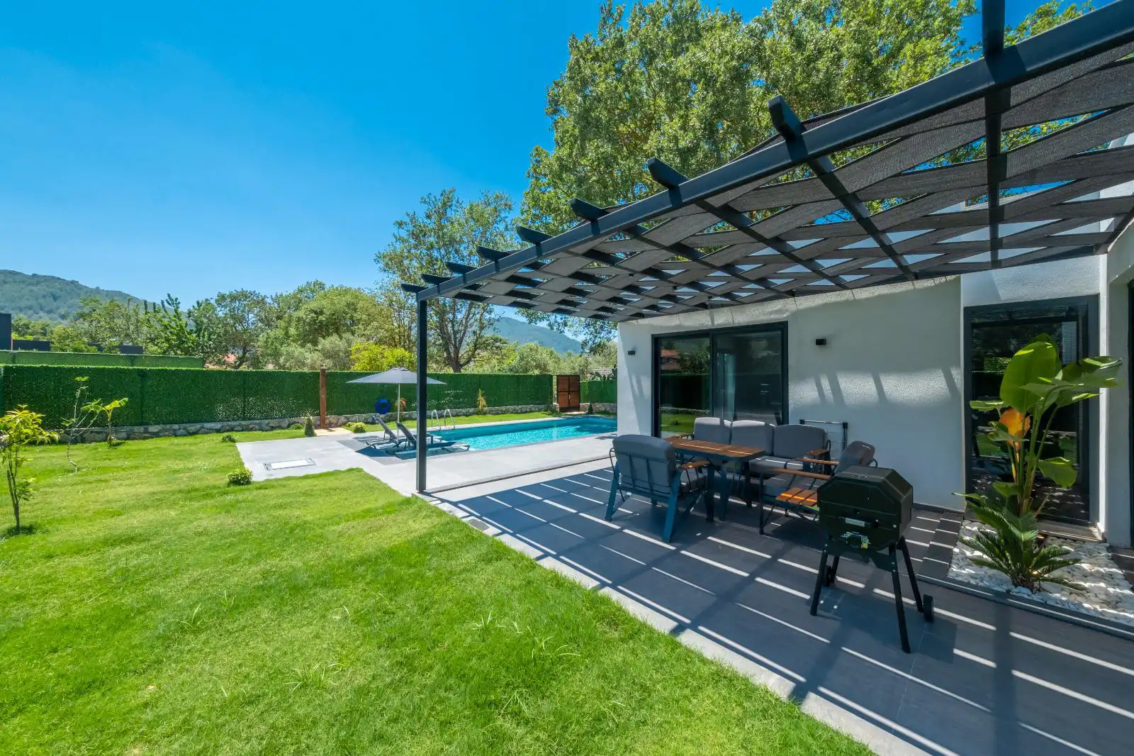 VİLLA TİVONA 3 in Kayakoy, with Private Pool