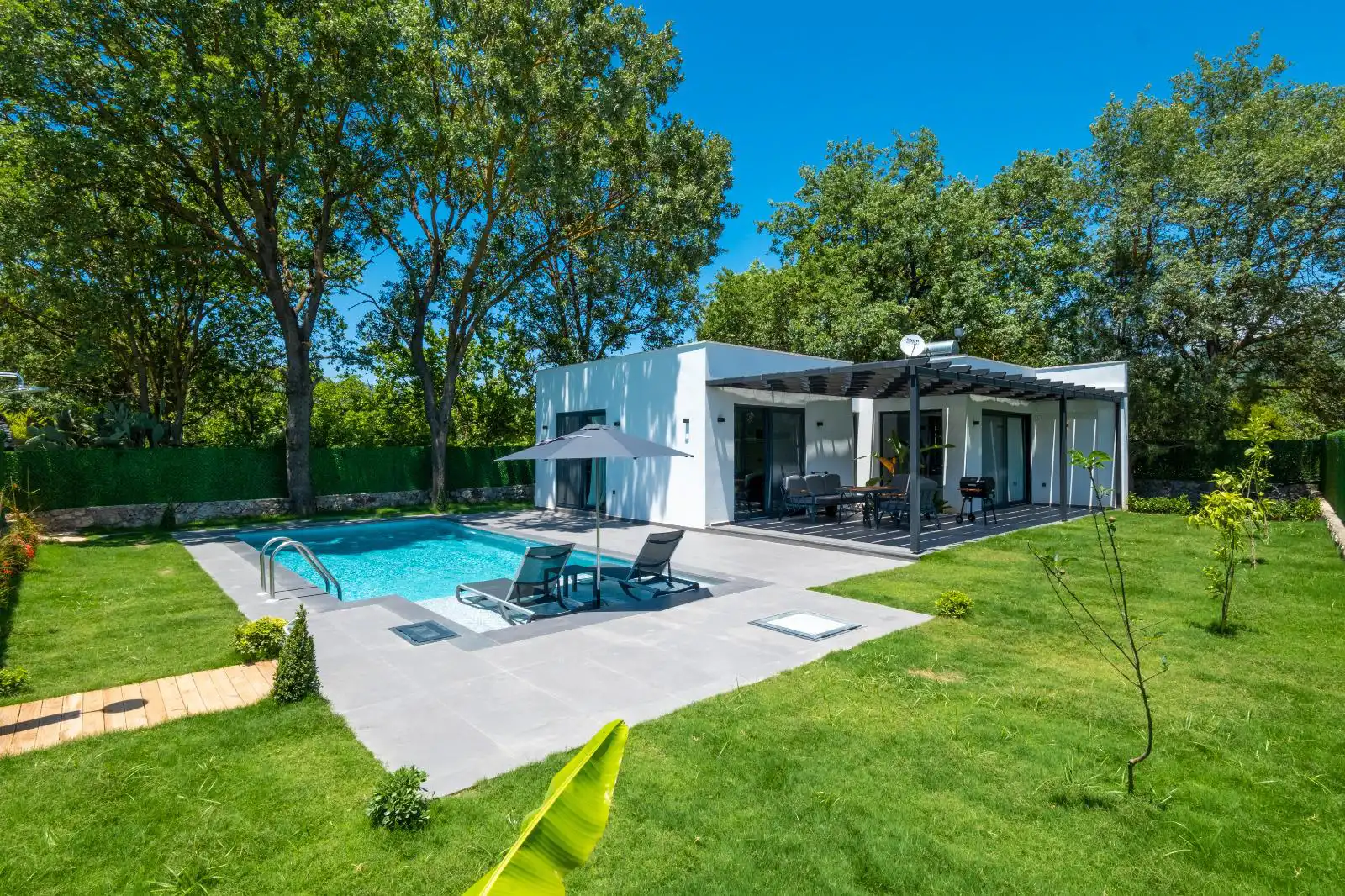 VİLLA TİVONA 3 in Kayakoy, with Private Pool