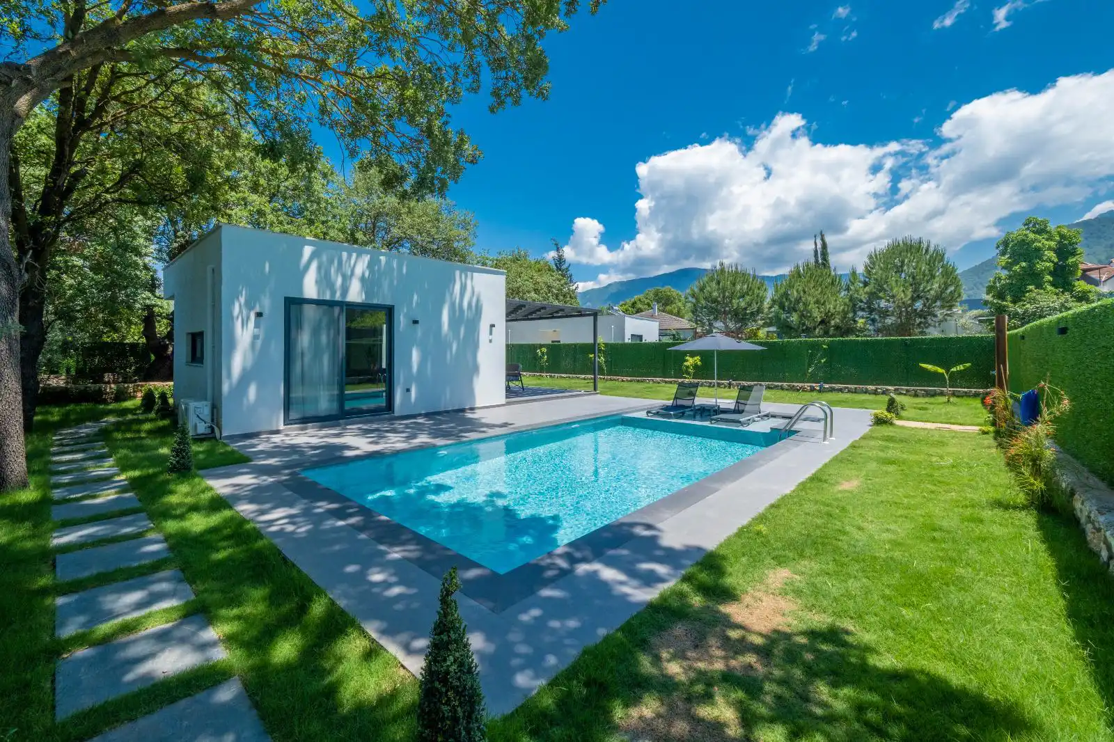 VİLLA TİVONA 3 in Kayakoy, with Private Pool