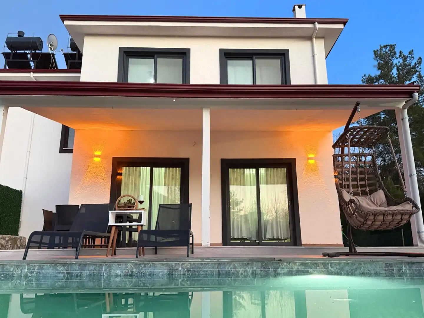 VİLLA VERTEX 1 in Fethiye, with Private Pool
