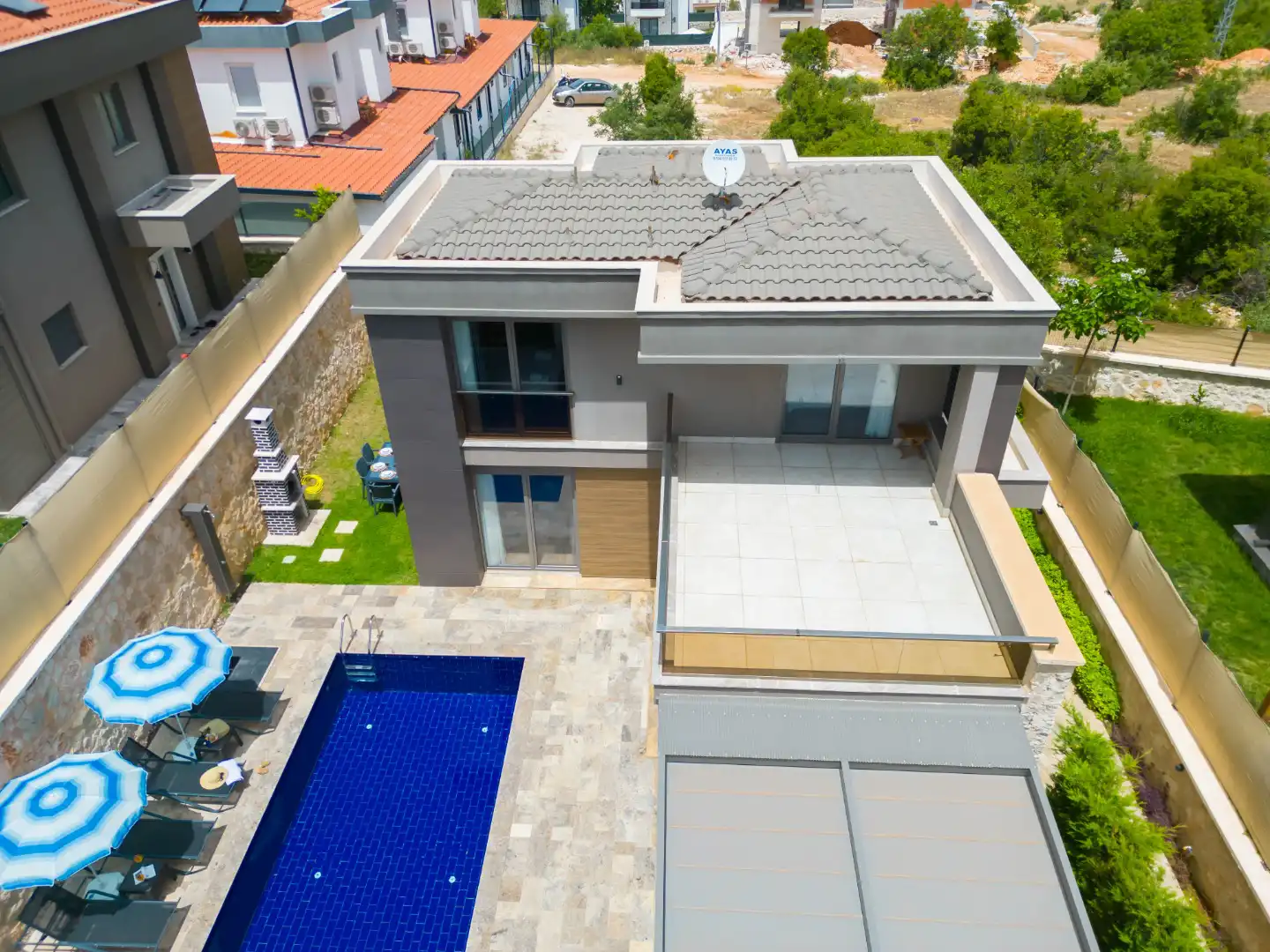 Villa VUSLAT 3 in Kas, with Private Pool