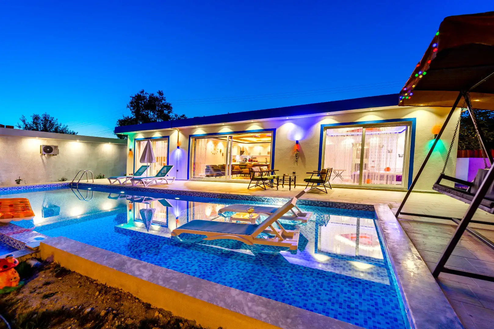 Villa Fiora in Uzumlu, with Private Pool