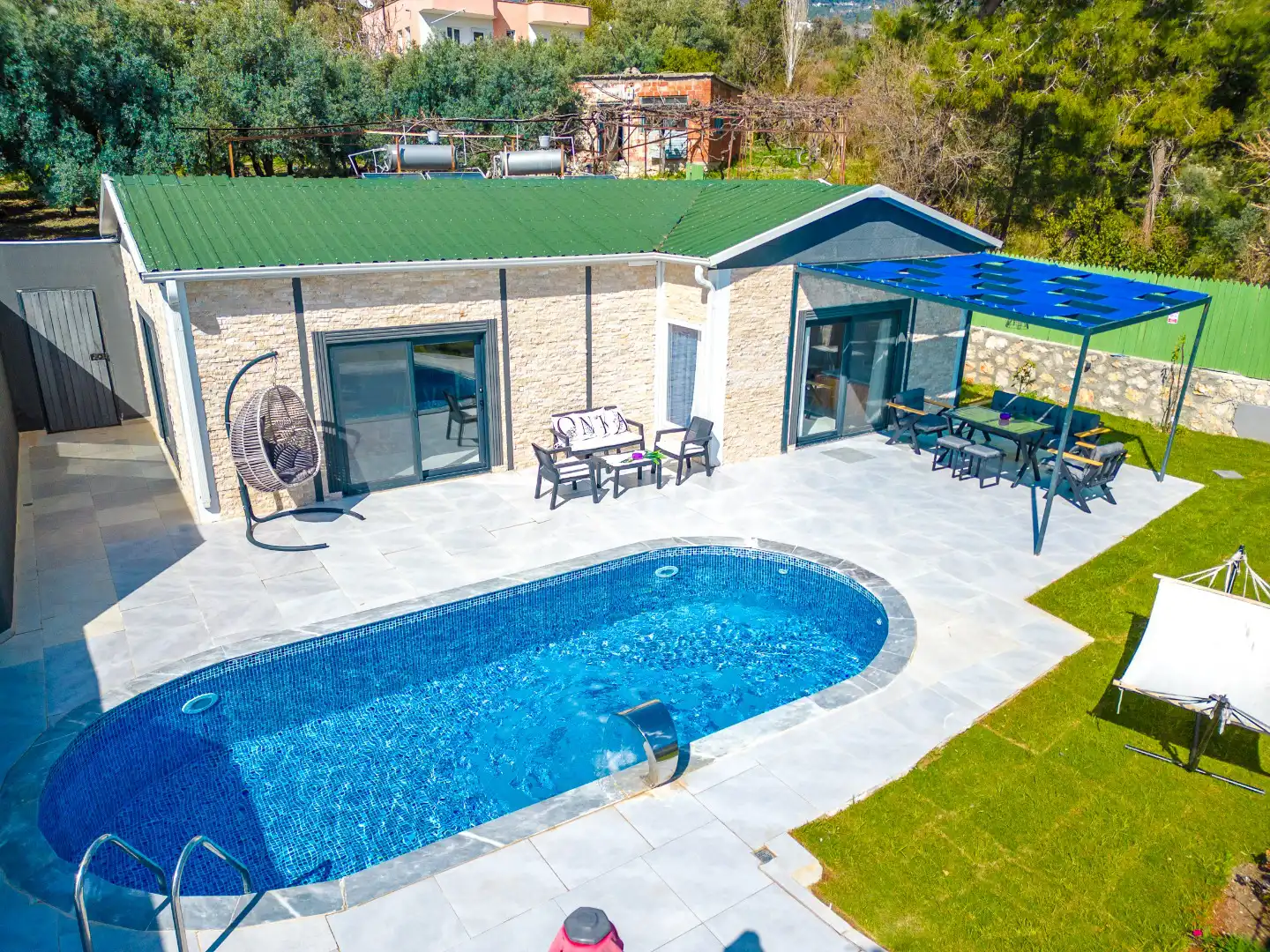 Villa Layla 1 in İslamlar, with Private Pool