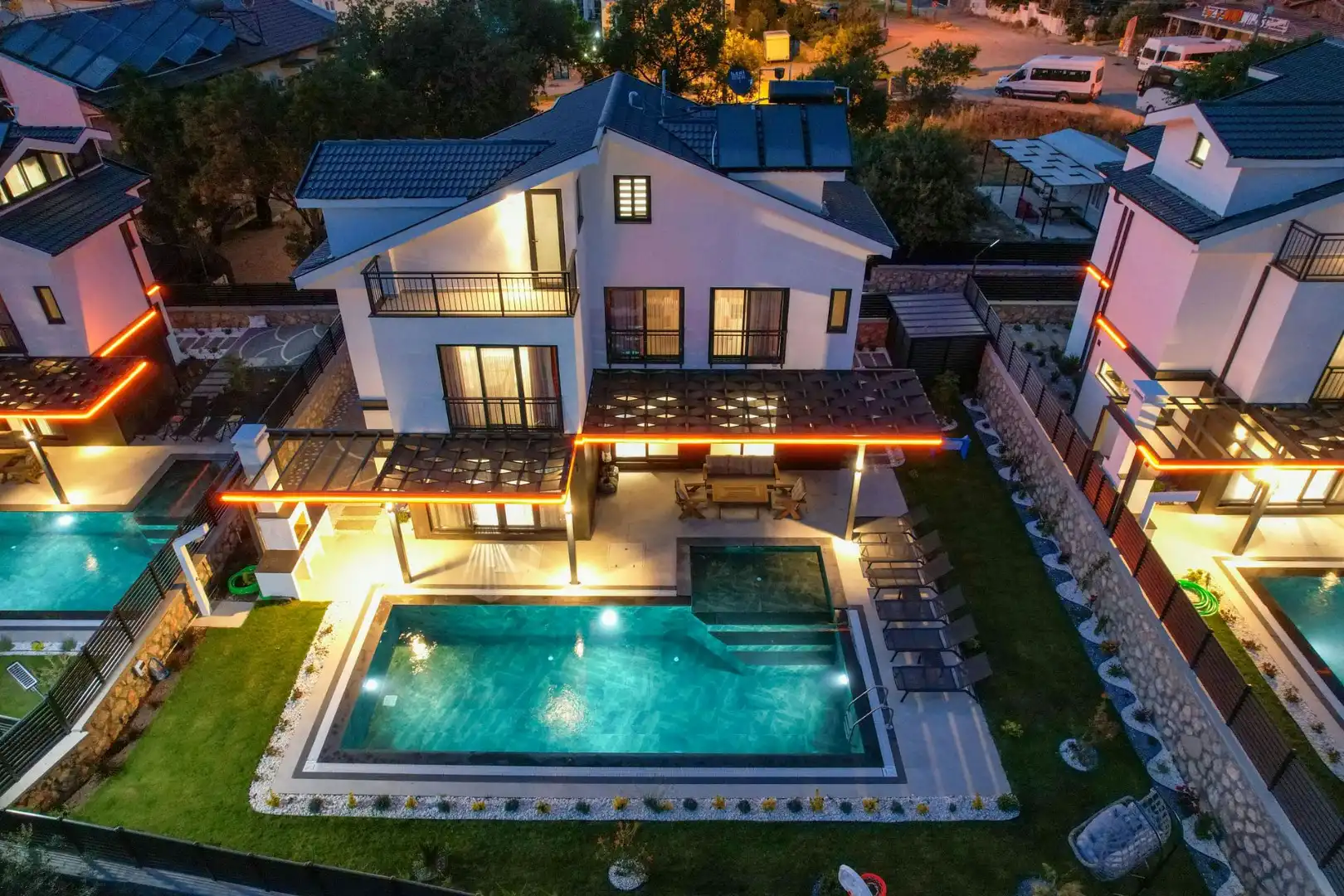 Villa Luna Vista 2 in Hisaronu, with Private Pool