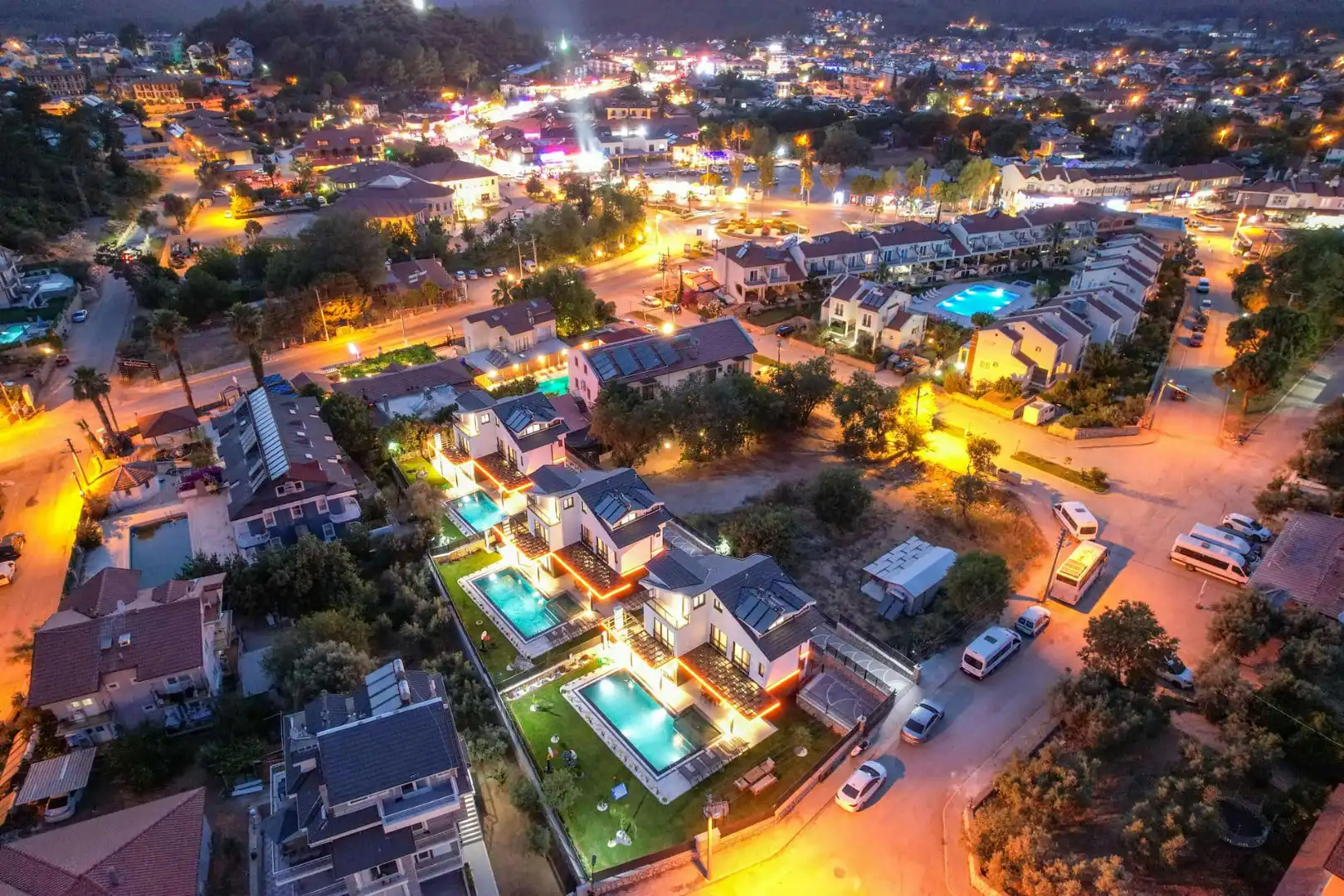 Villa Luna Vista 2 in Hisaronu, with Private Pool
