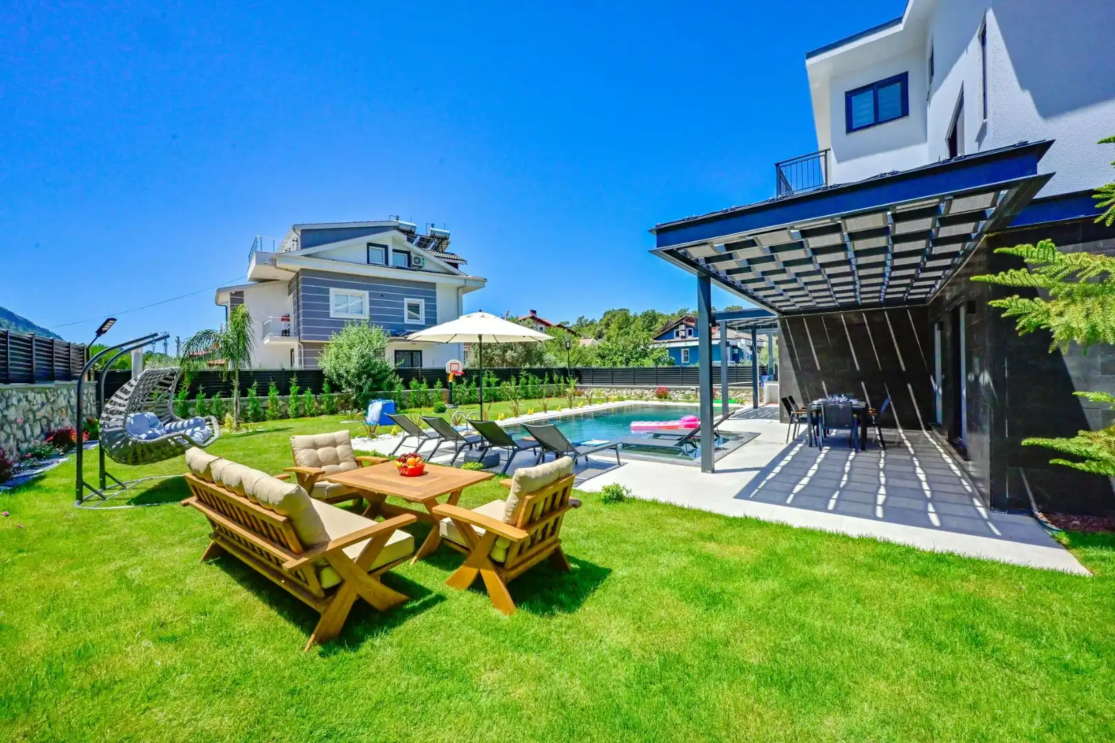 Villa Luna Vista 3 in Hisaronu, with Private Pool