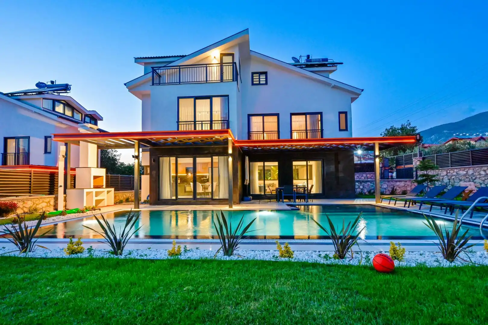 Villa Luna Vista 3 in Hisaronu, with Private Pool