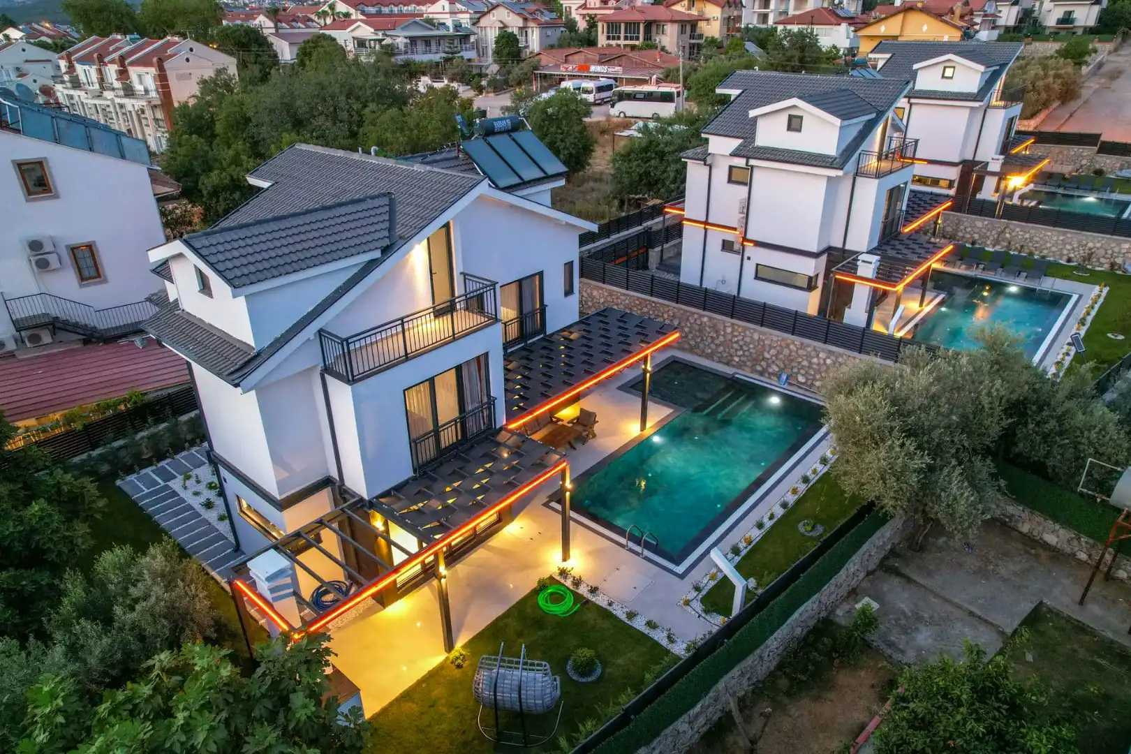 Villa Luna Vista 1 in Hisaronu, with Private Pool