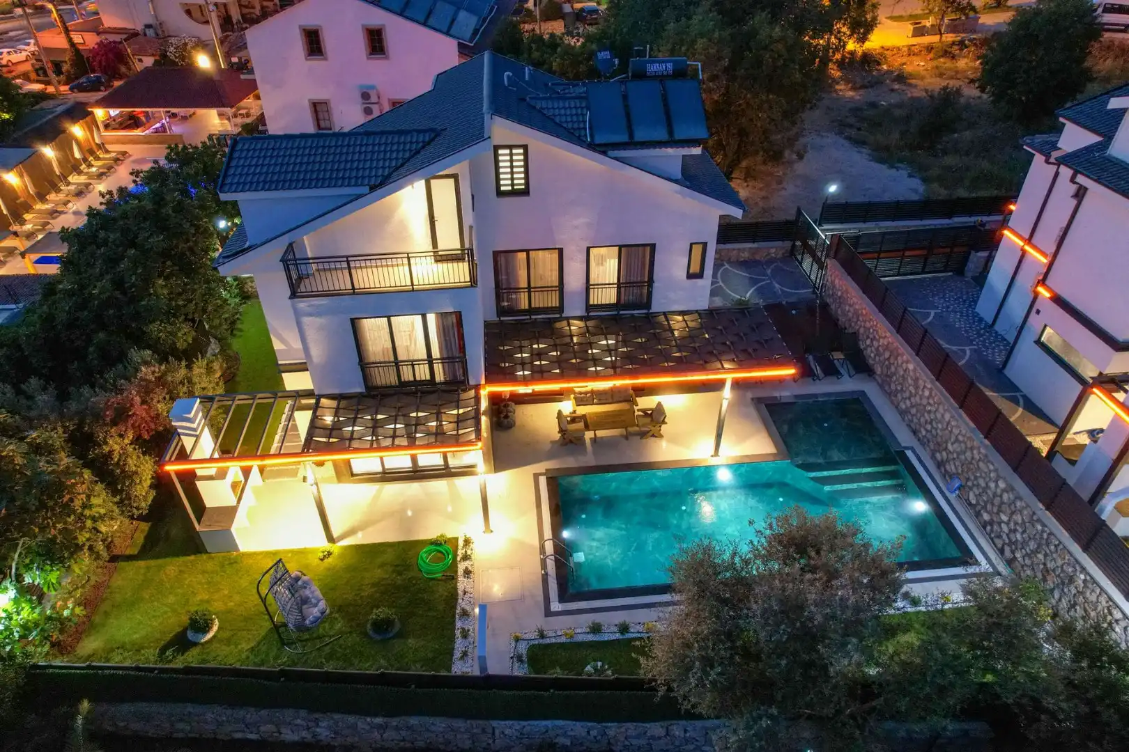 Villa Luna Vista 1 in Hisaronu, with Private Pool