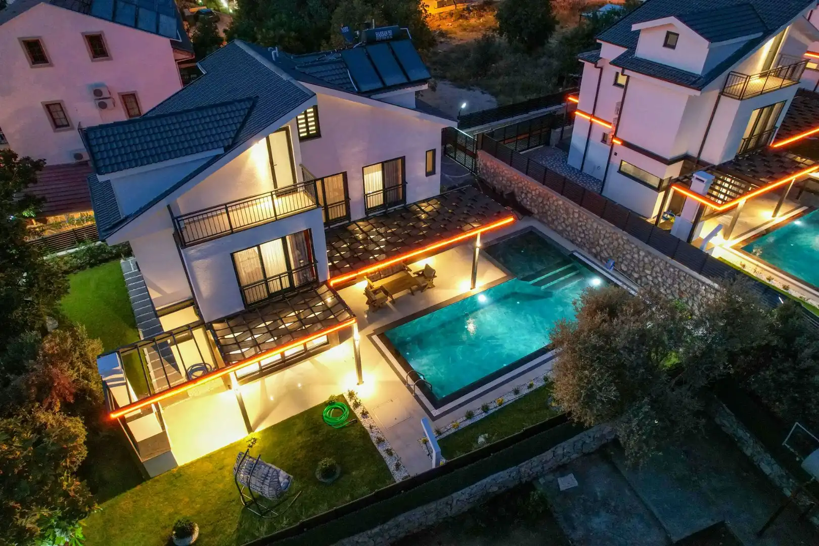 Villa Luna Vista 1 in Hisaronu, with Private Pool