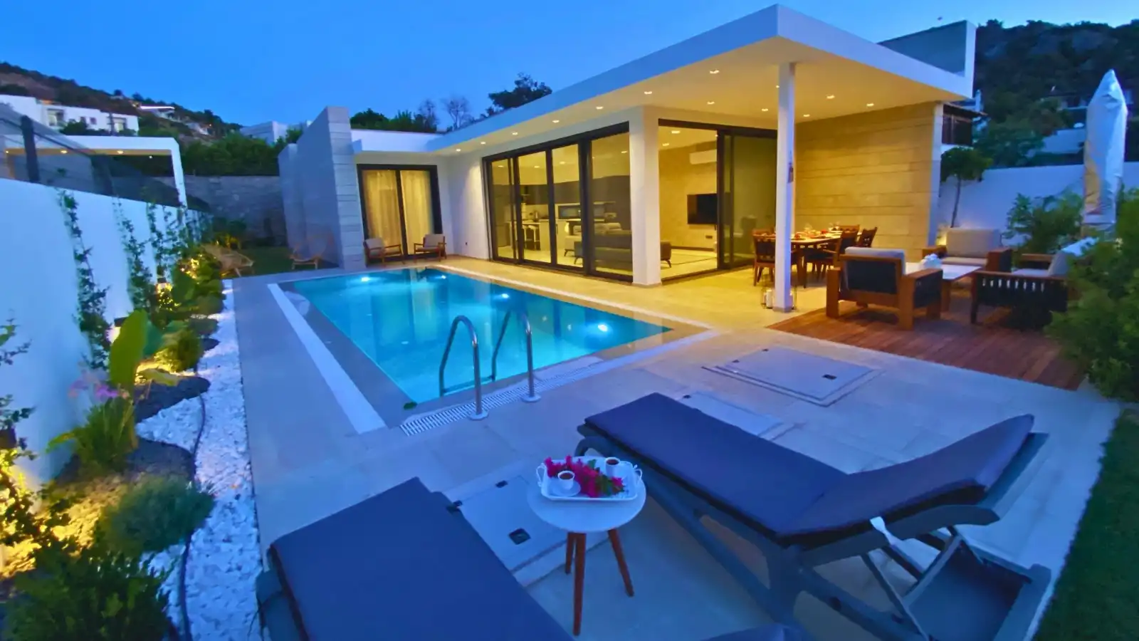 VİLLA MARVİN in Yalıkavak, with Private Pool