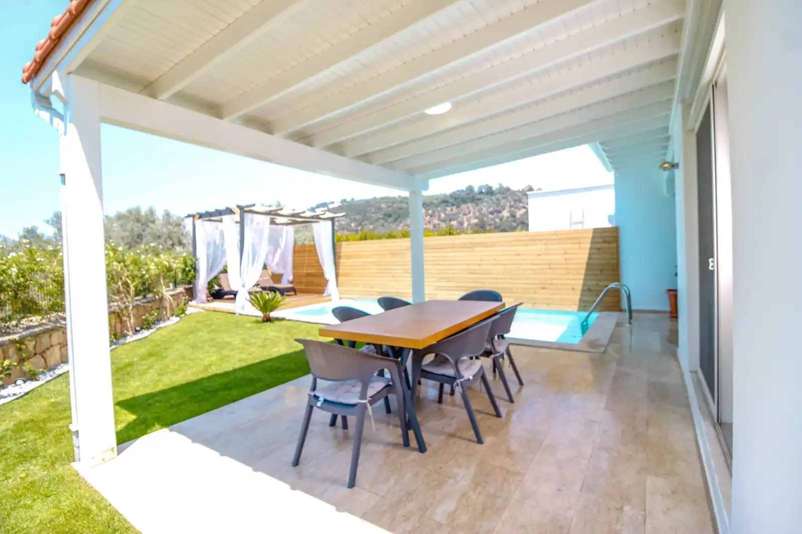 VİLLA PALMERA in Bodrum, with Private Pool