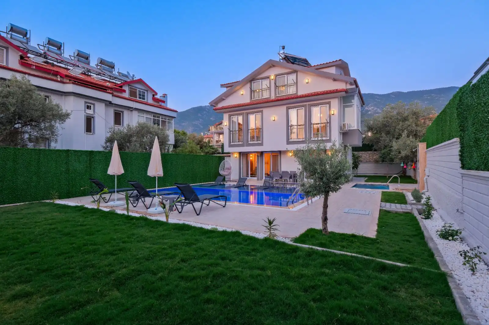 VILLA VIRTUS DUO in Hisaronu, with Private Pool