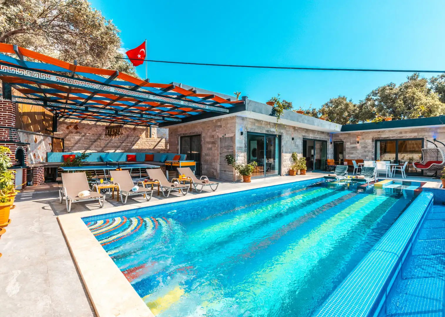 VİLLA AMİGO 1 in Yesilkoy, with Private Pool