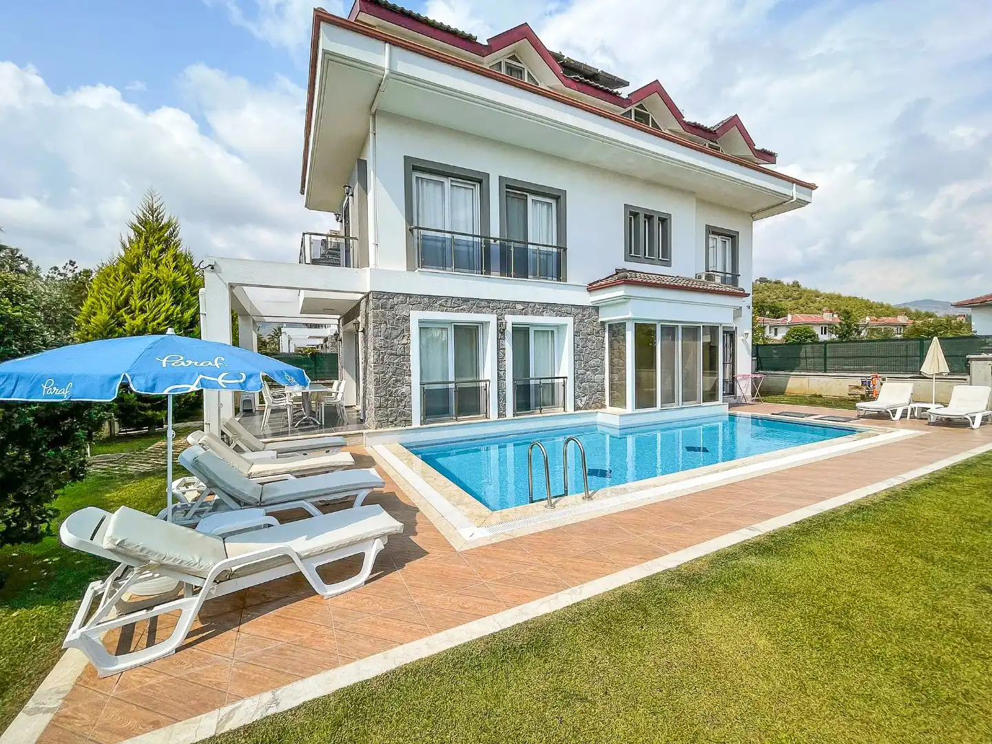 VİLLA HAPPY 2 in Calis , with Private Pool