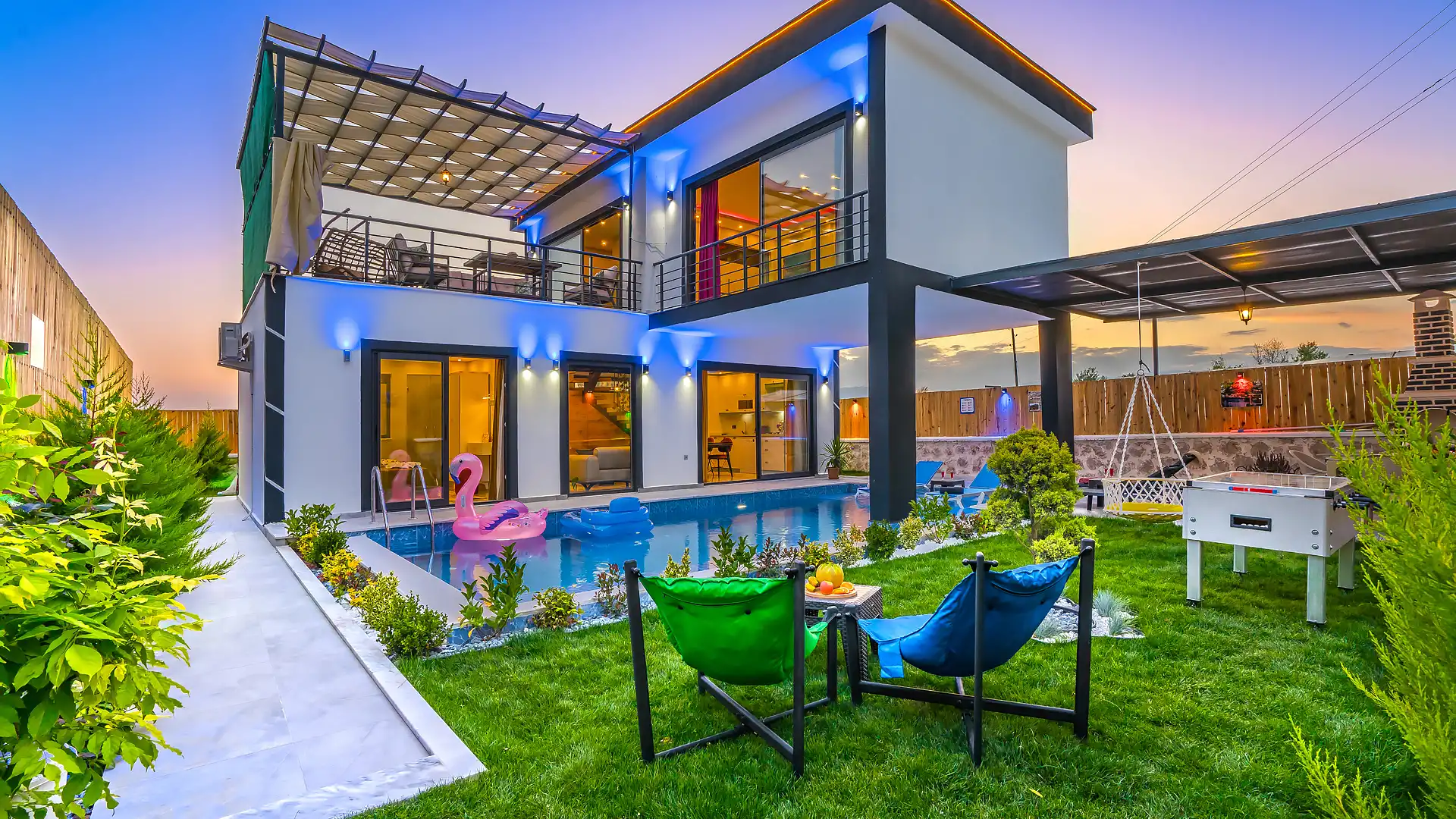 VILLA ALPIN in Uzumlu, with Private Pool
