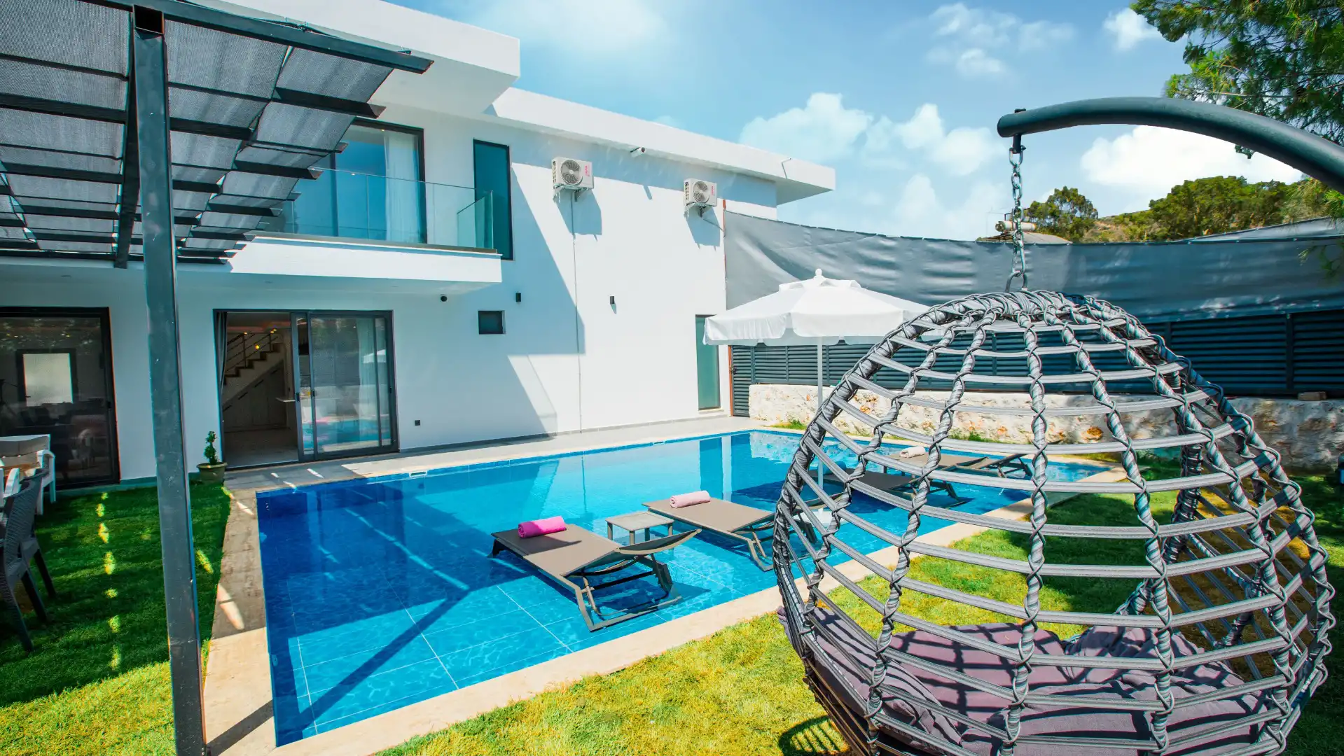 Villa Argentum in Patara, with Private Pool