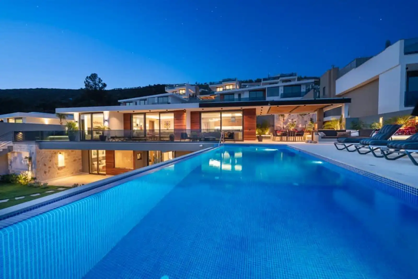 Villa Retiro in Kalamar, with Private Pool