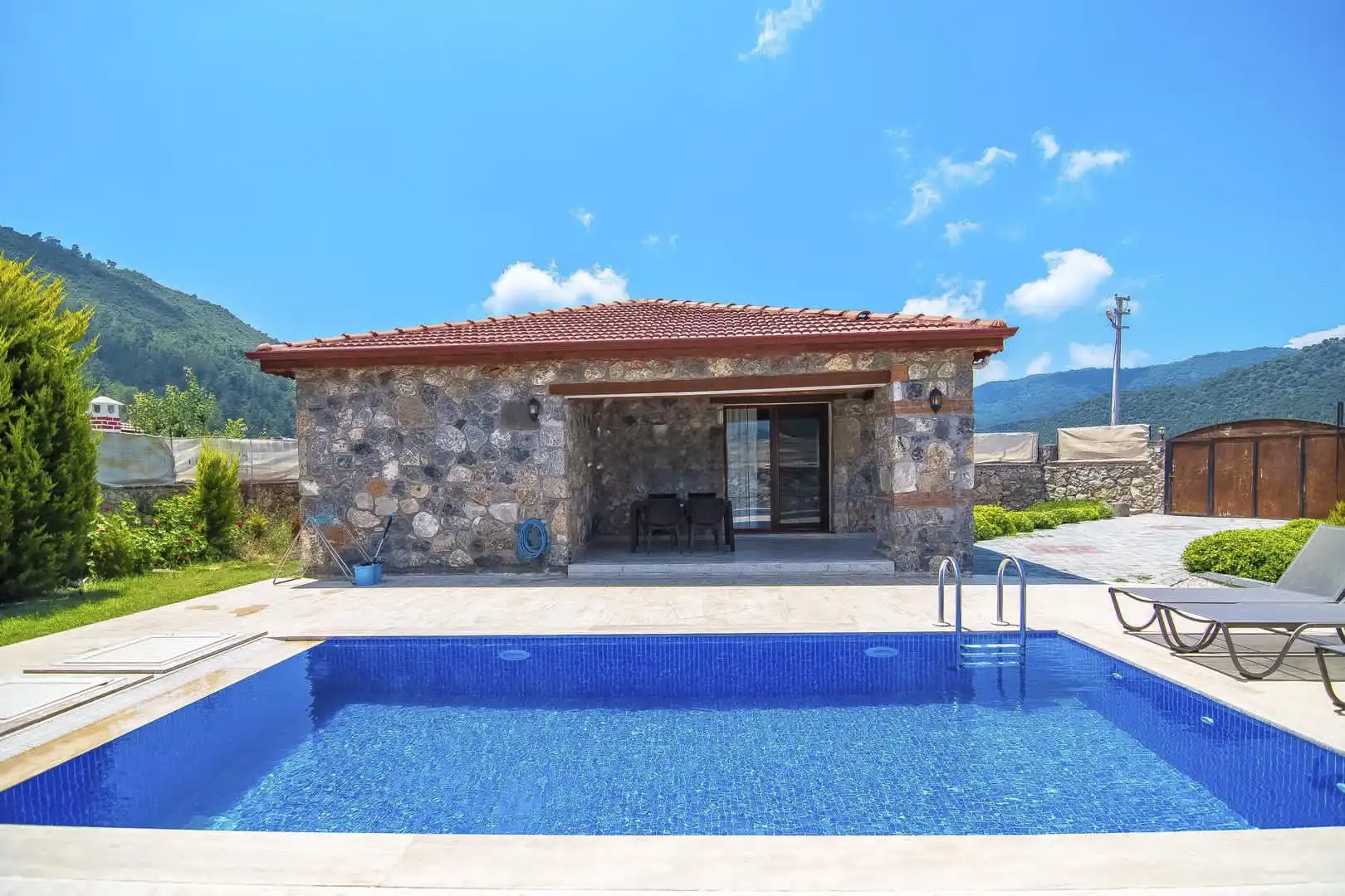 VİLLA PLACE in Kayakoy, with Private Pool