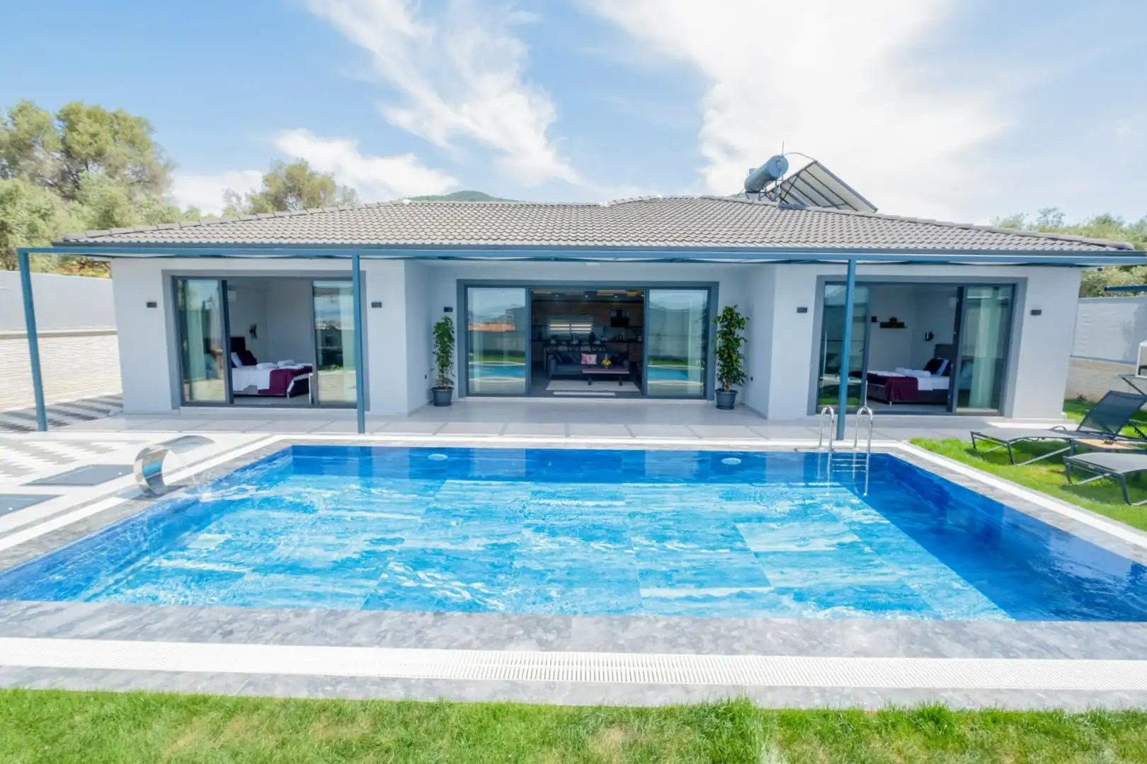 VİLLA CHANEL in Fethiye, with Private Pool