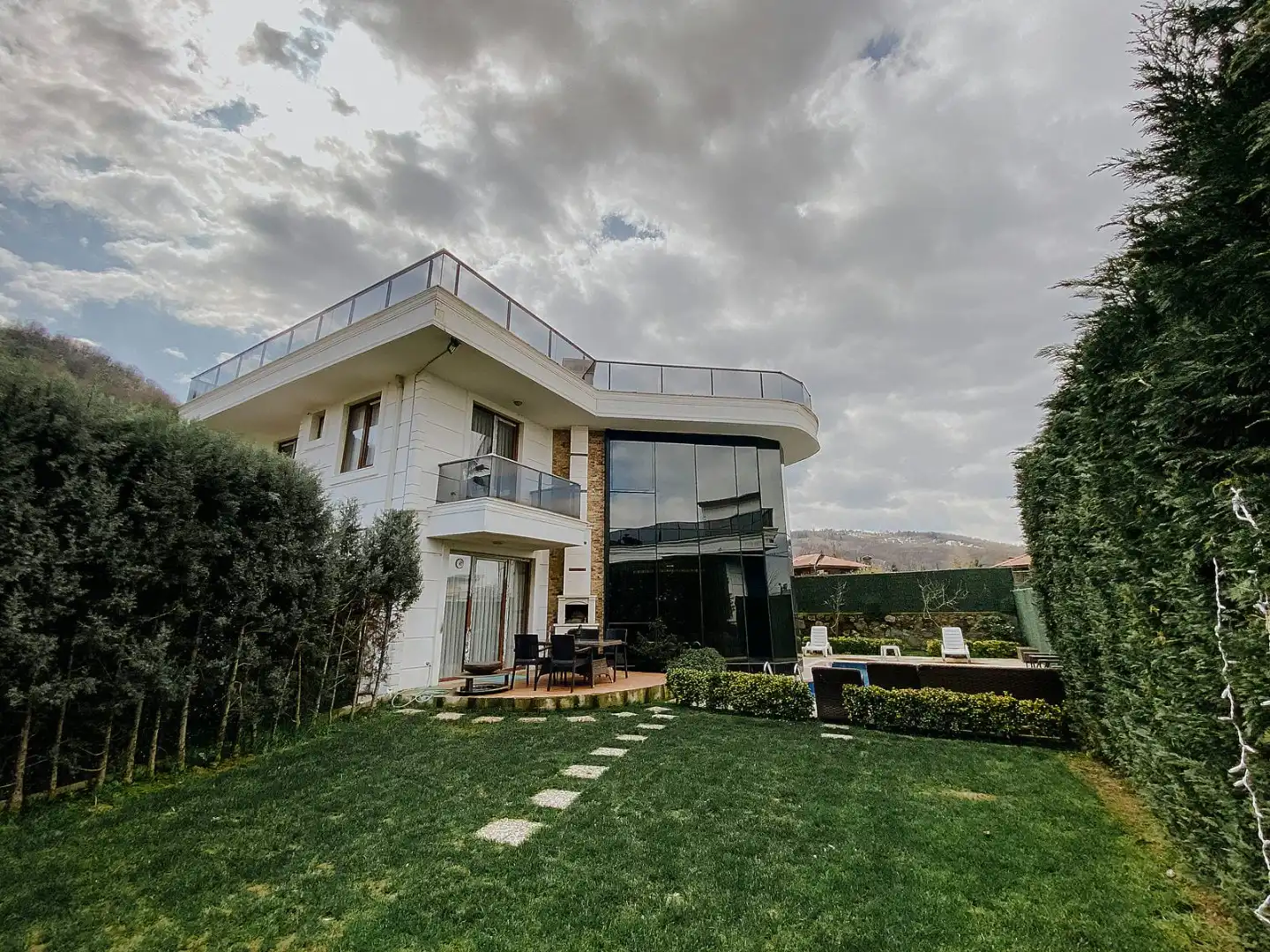 Villa Calm İn King in Sapanca, with Private Pool