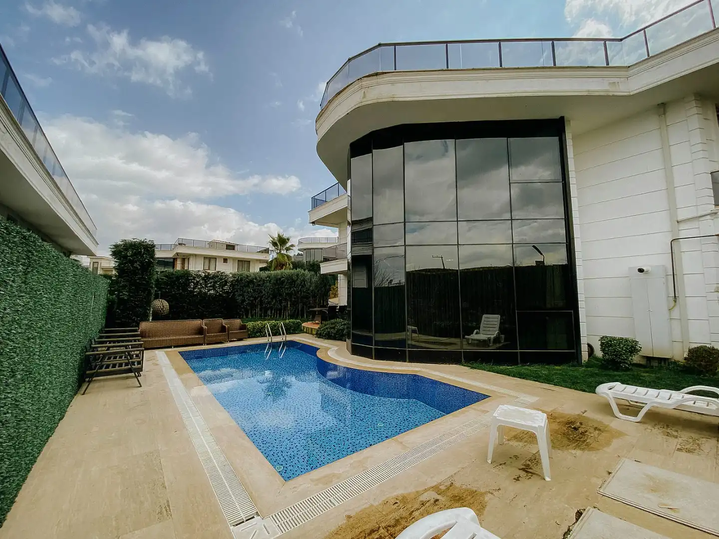 Villa Calm İn Palas in Sapanca, with Private Pool