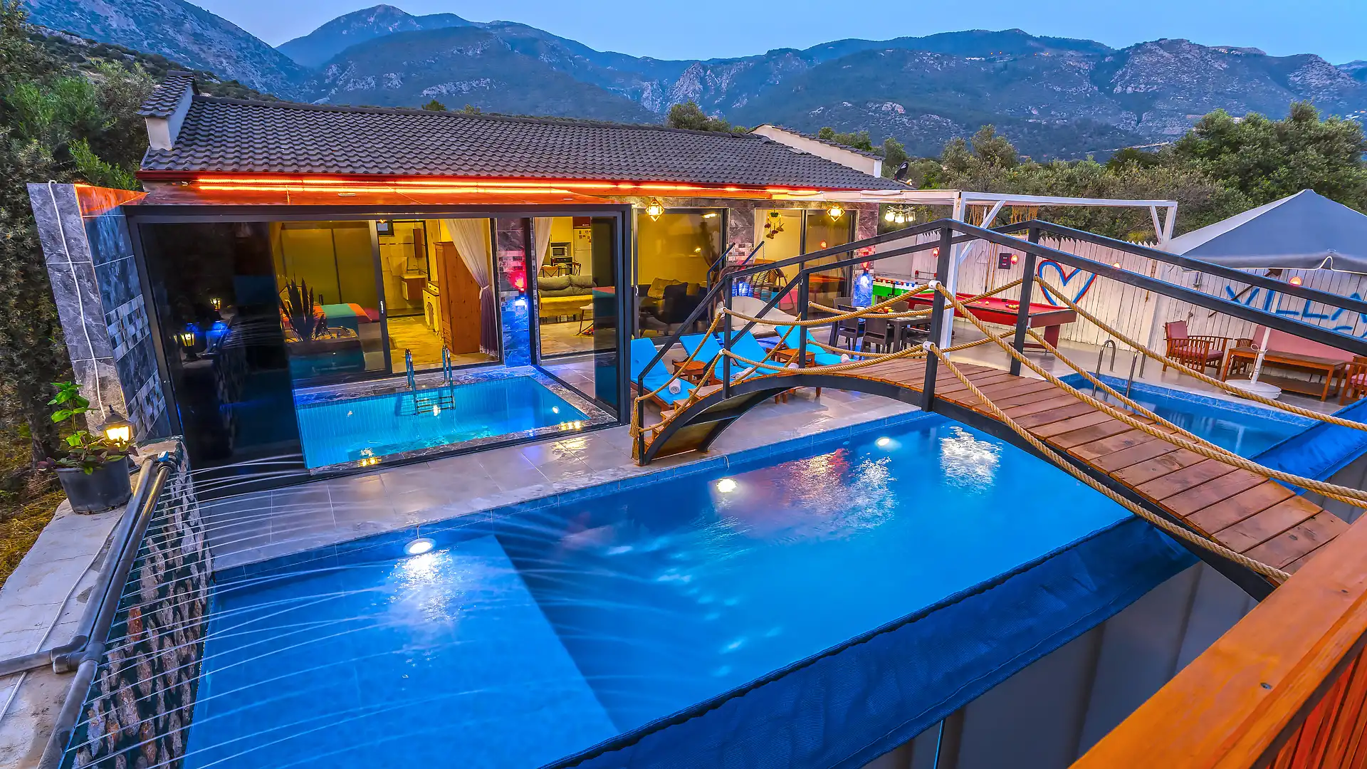 VİLLA CANAMARA in Caykoy, with Private Pool